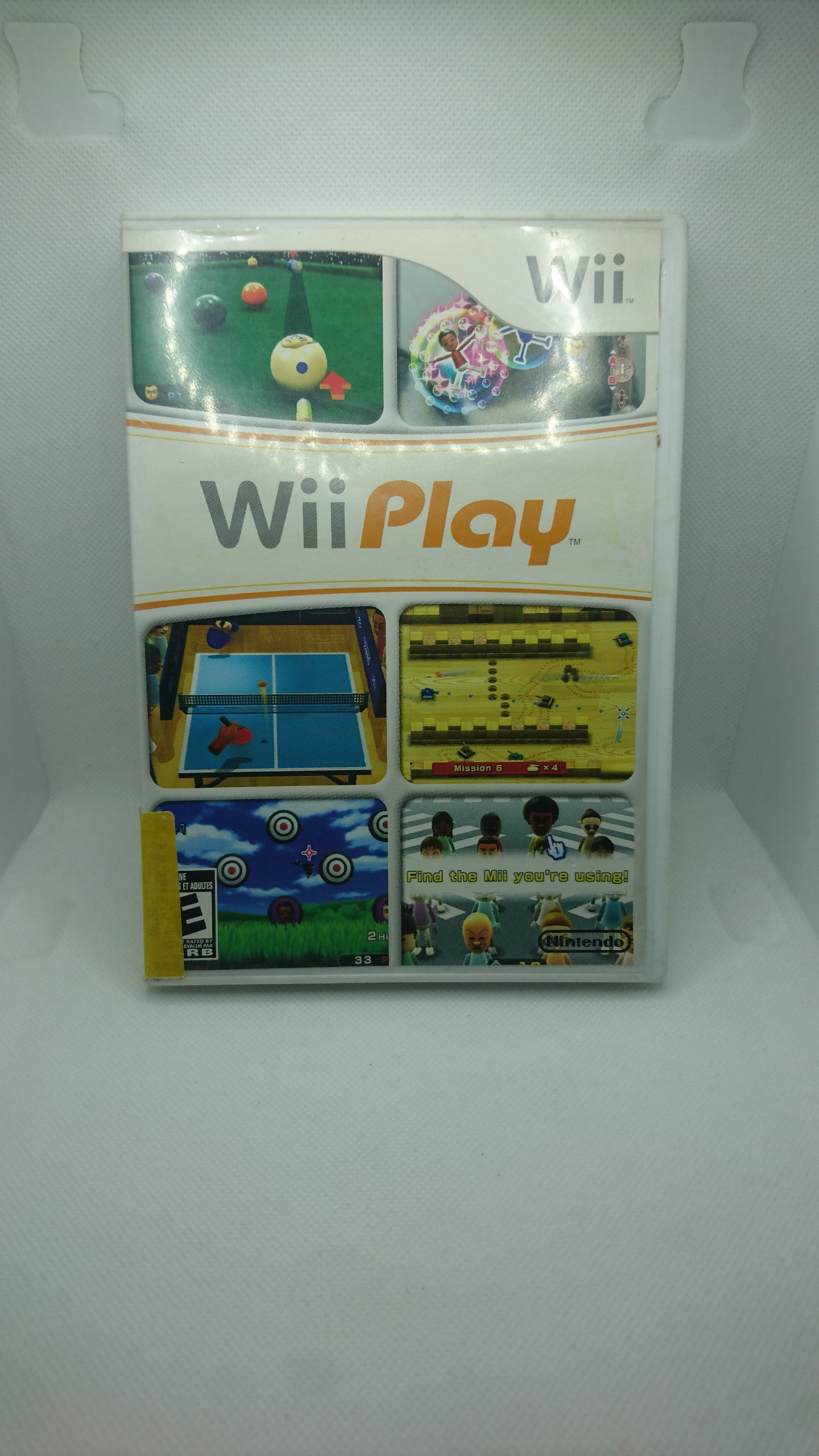 بازی اورجینال Wii Play