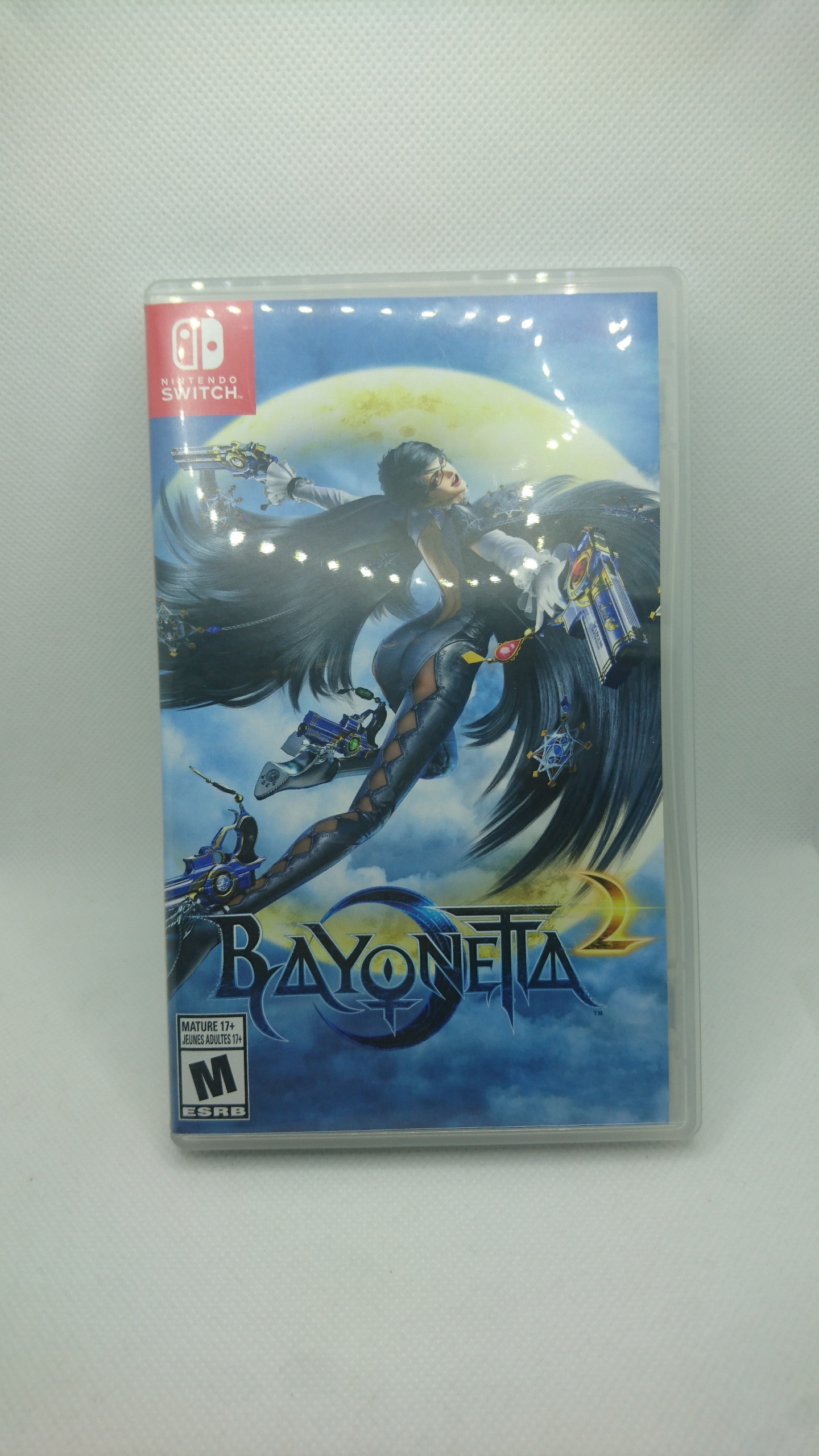 بازی اورجینال Bayonetta 2 Nintendo Switch