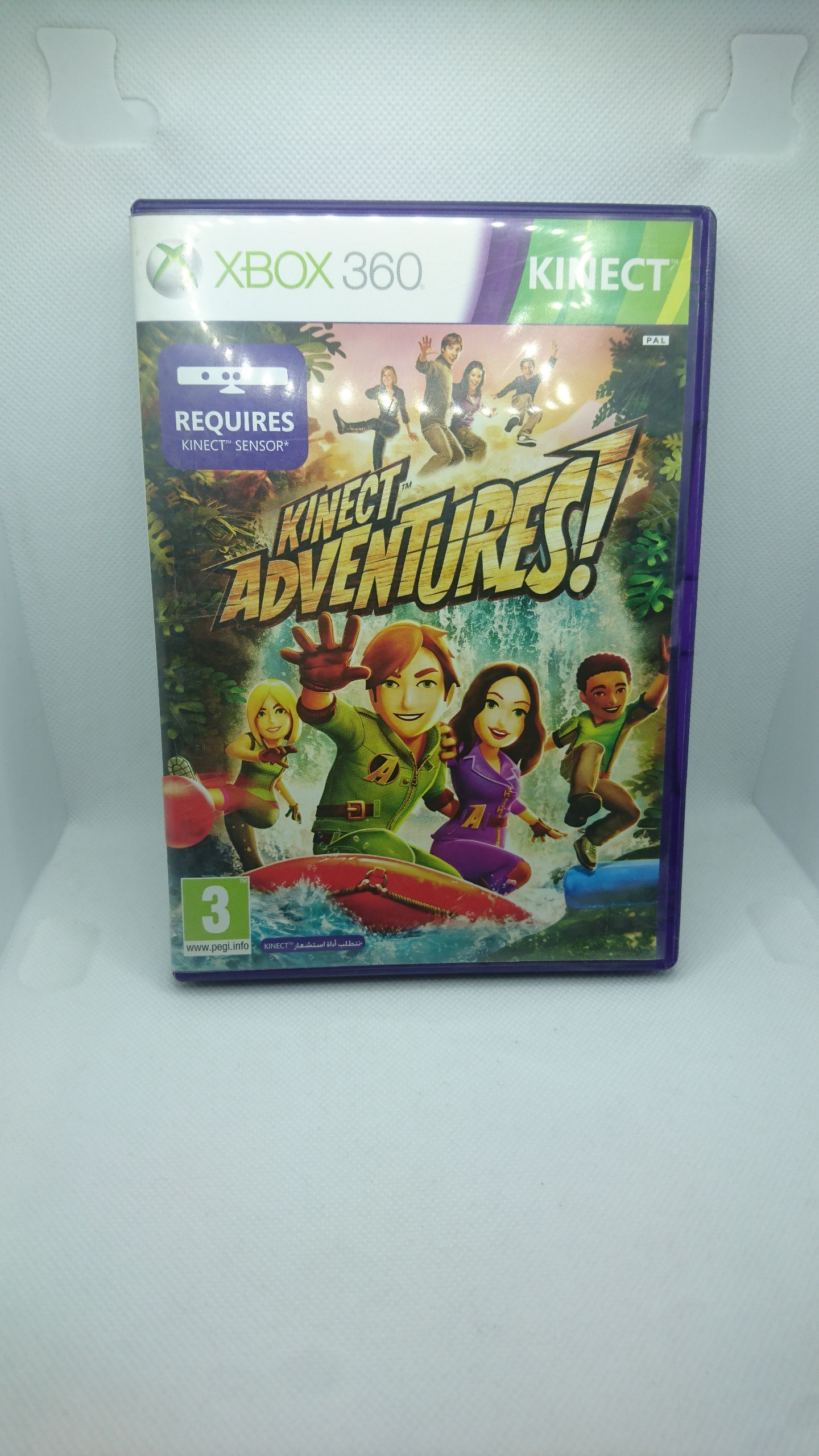 بازی اورجینال Kinect Adventures XBOX 360