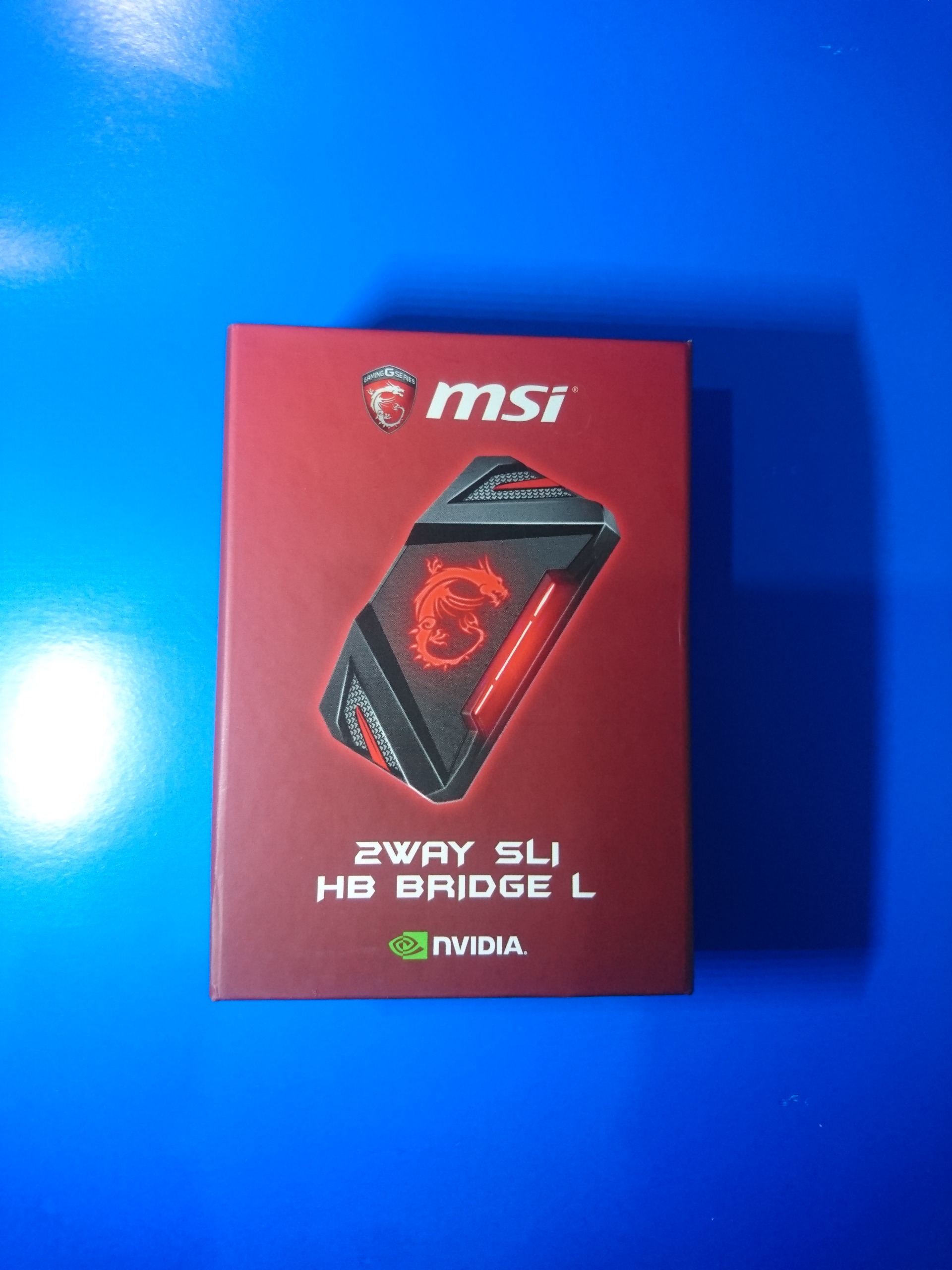پل ارتباطی MSI SLI HB BRIDGE L