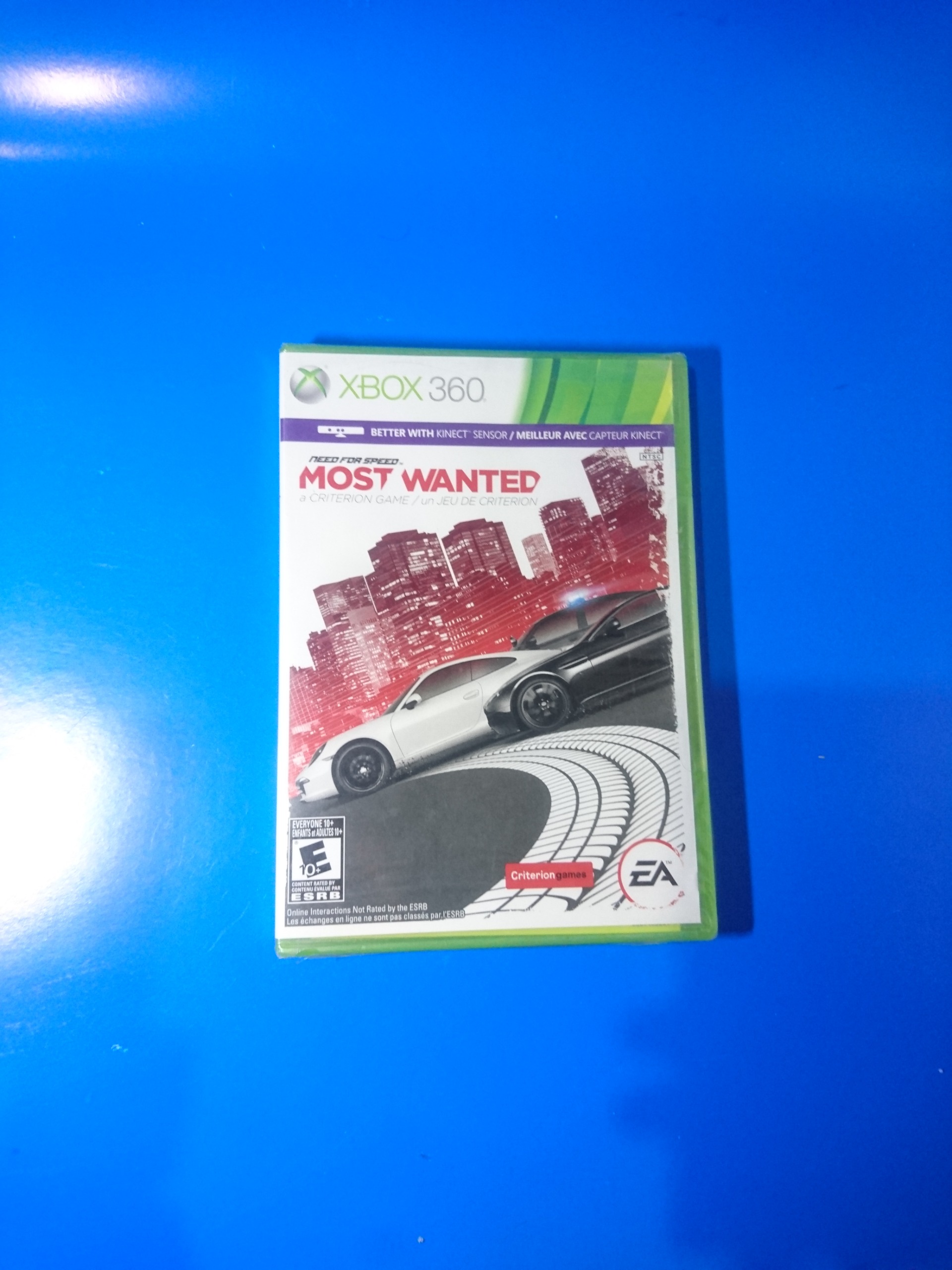 اورجینال Need For Speed MOST WANTED XBOX 360 اکبند
