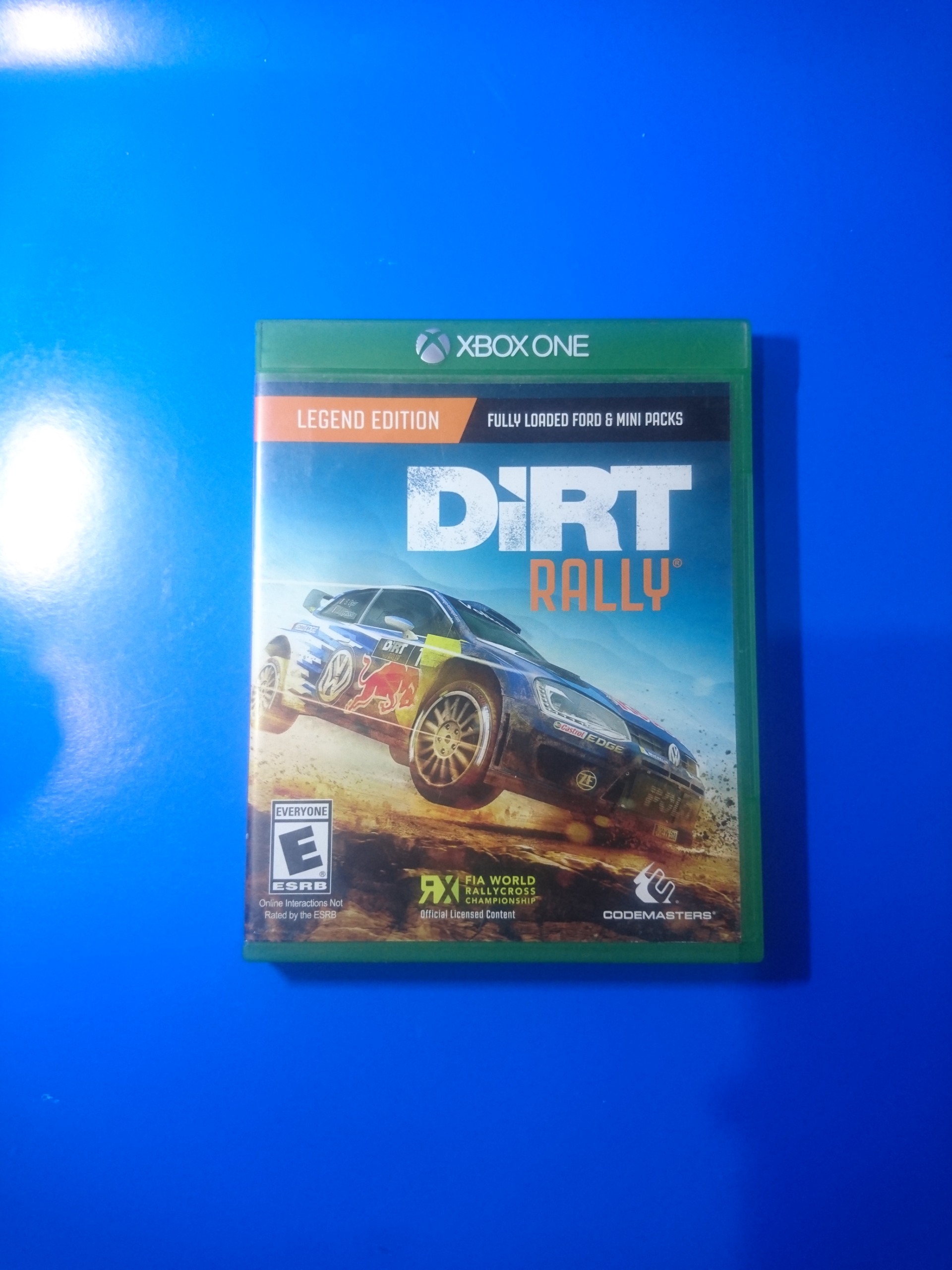 بازی اورجینال Dirt Rally XBOX ONE