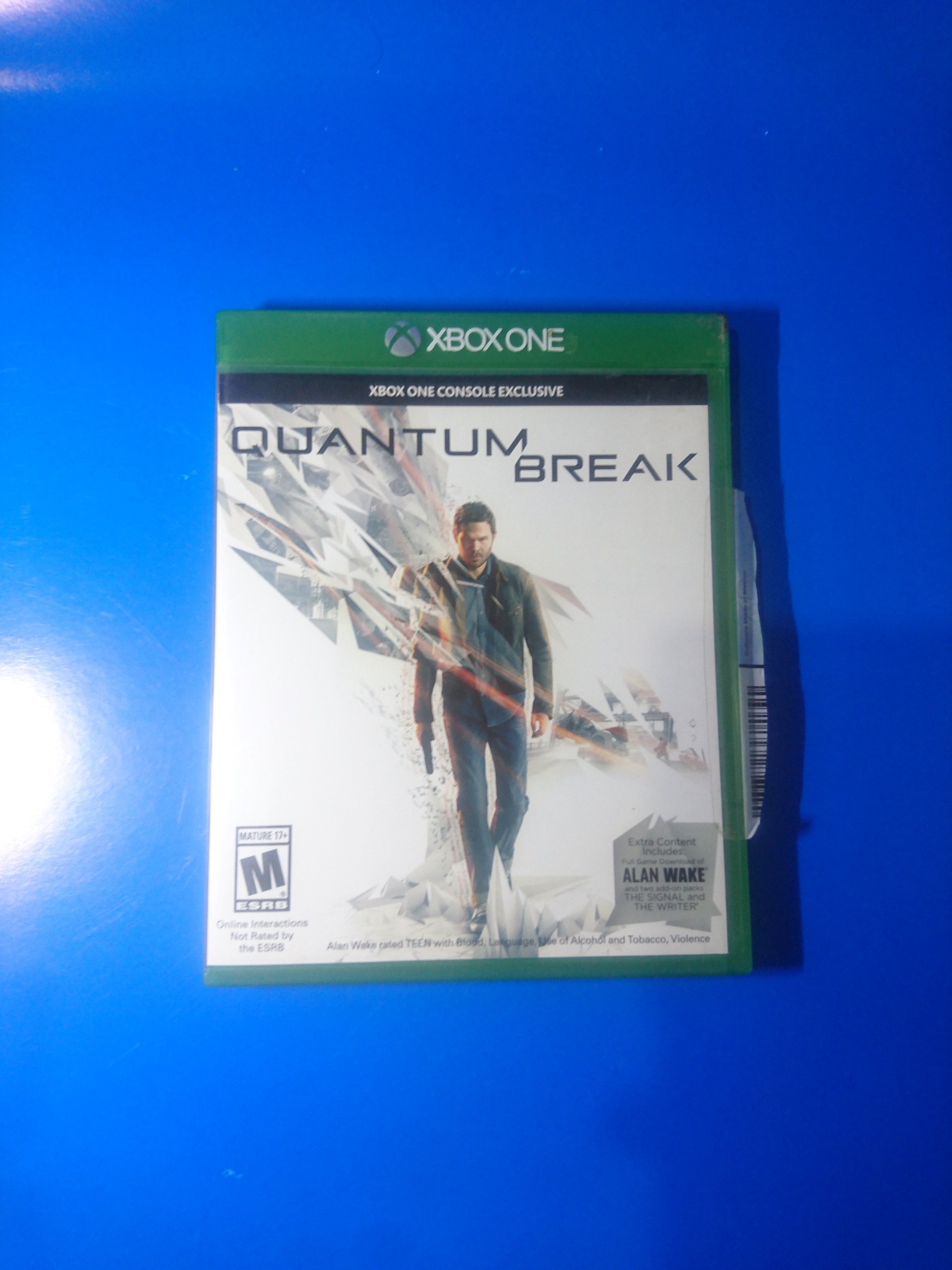 بازی اورجینال Quantum Break XBOX ONE