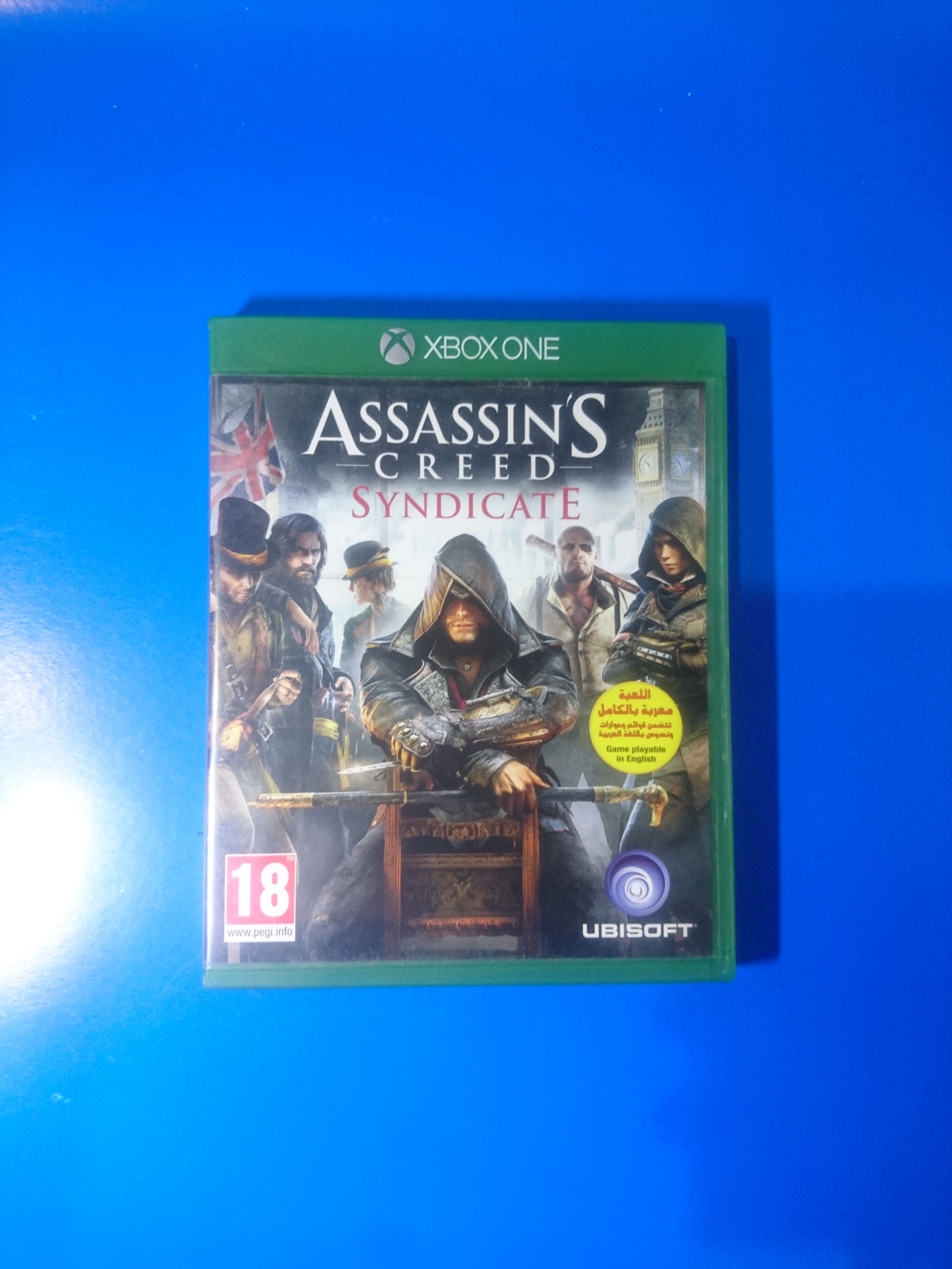بازی اورجینال Assassins Creed Syndicate XBOX ONE