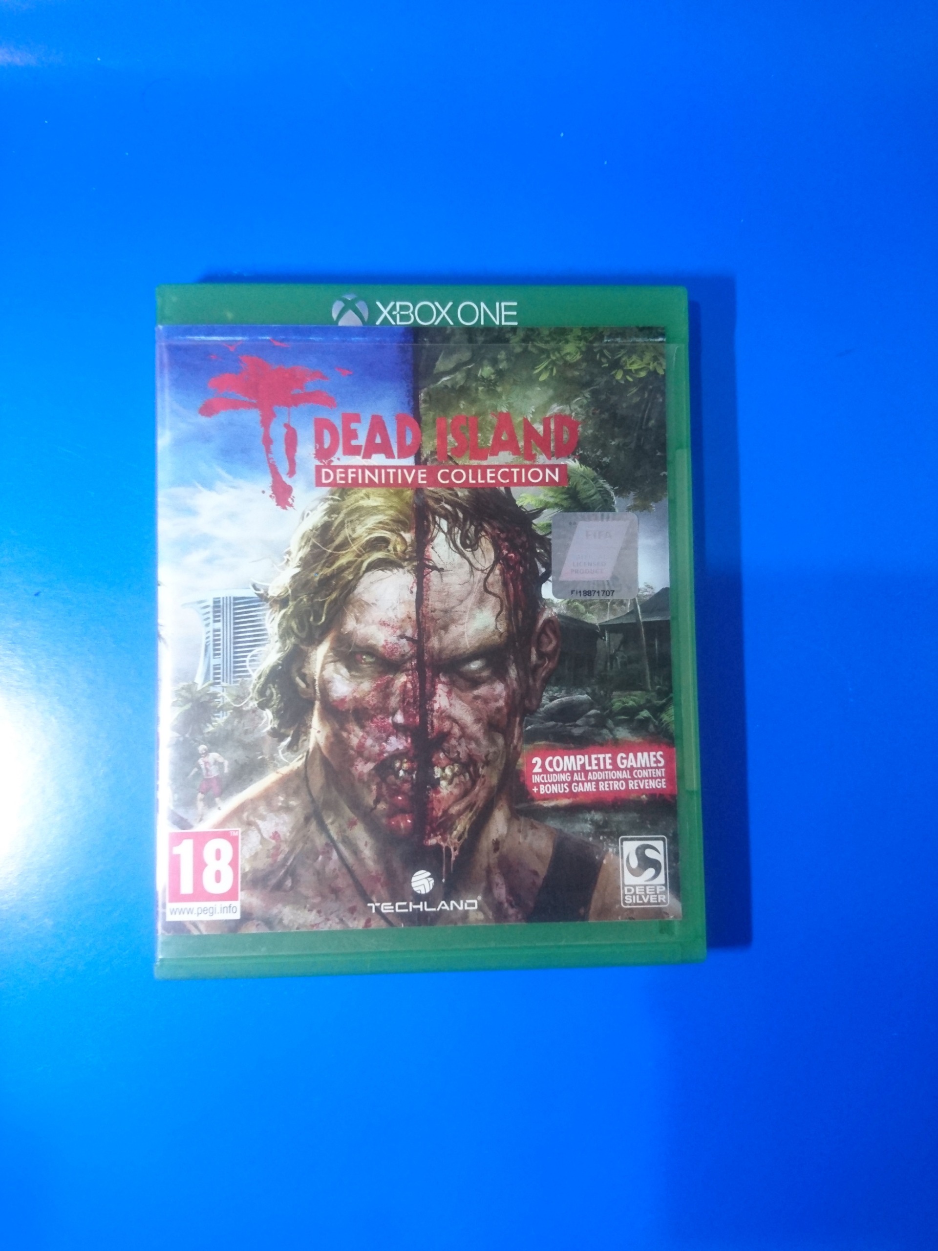 بازی اورجینال Dead Island Definitive Collection
