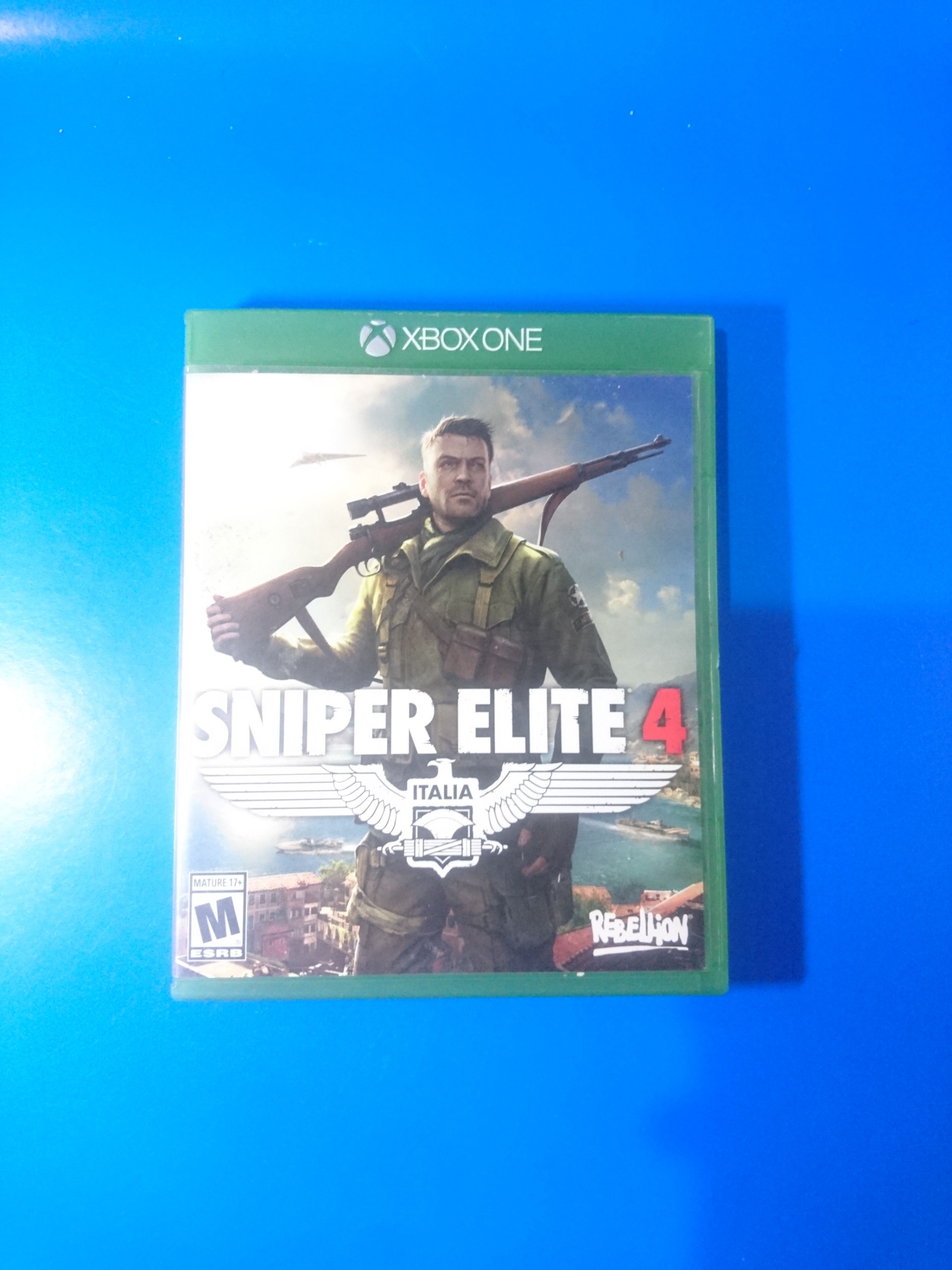 بازی اورجینال Sniper Elite 4 XBOX ONE