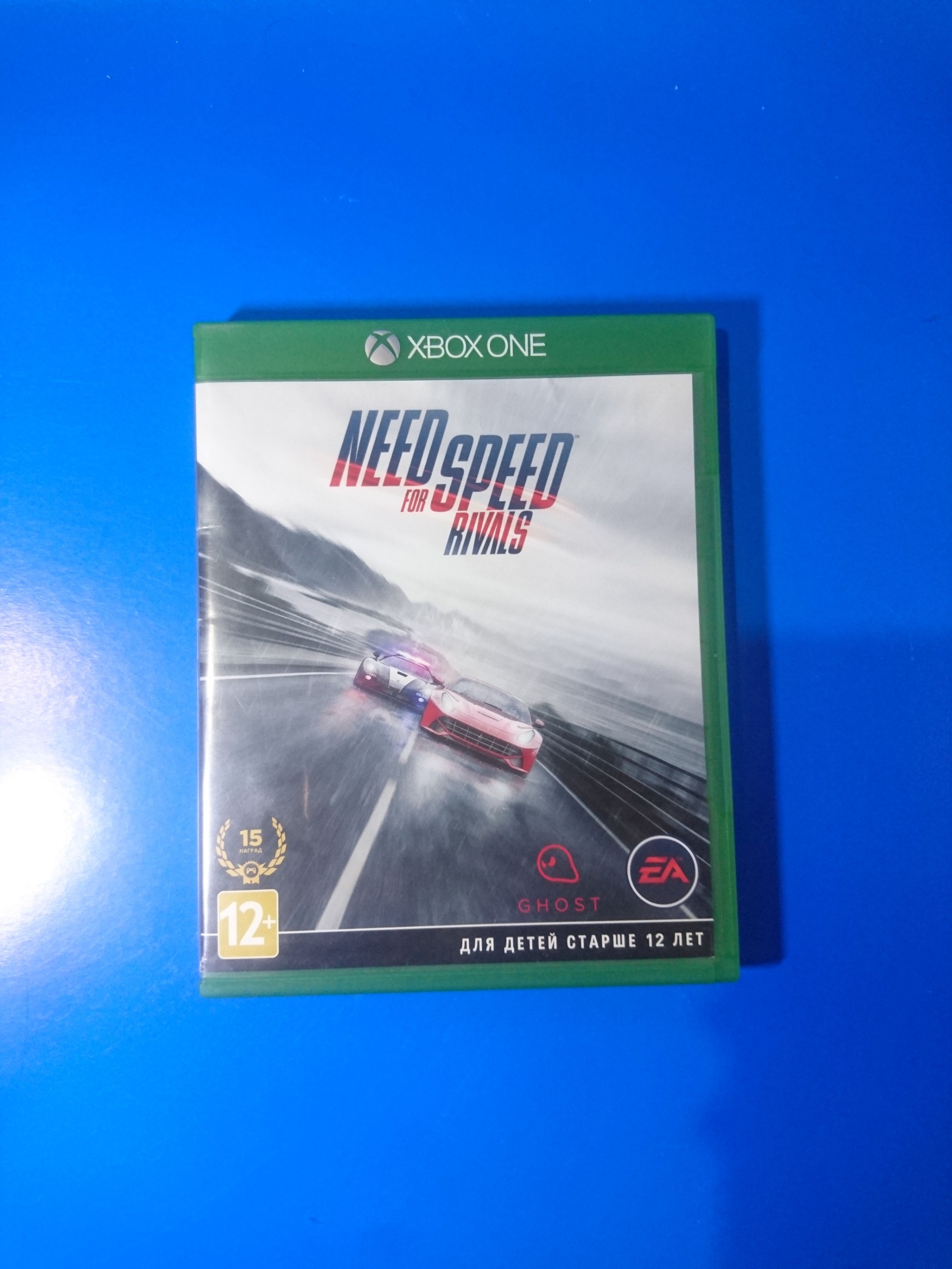 بازی اورجینال Need For Speed Rivals XBOX ONE