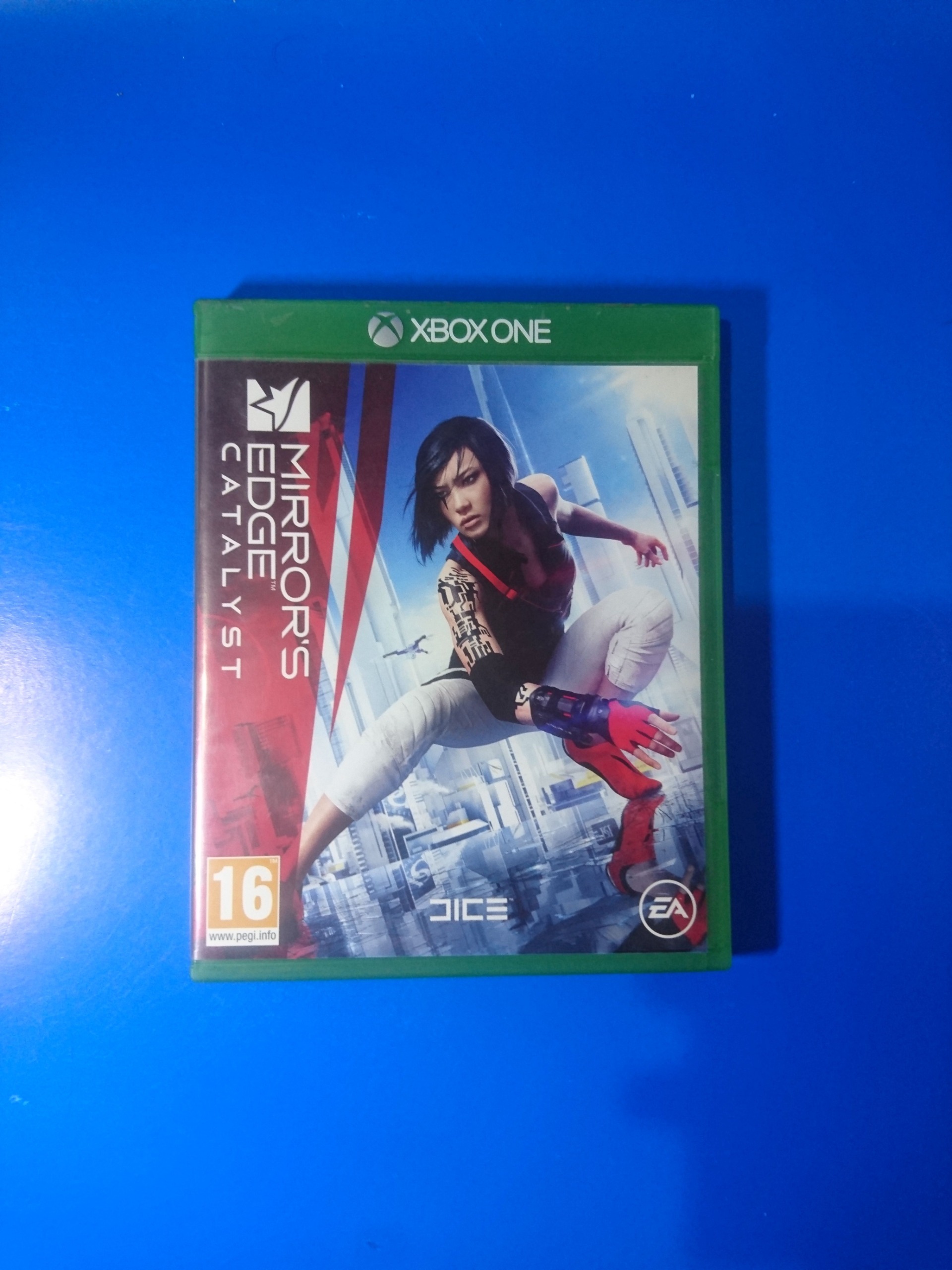 بازی اورجینال MIRROS EDGE CATALYST