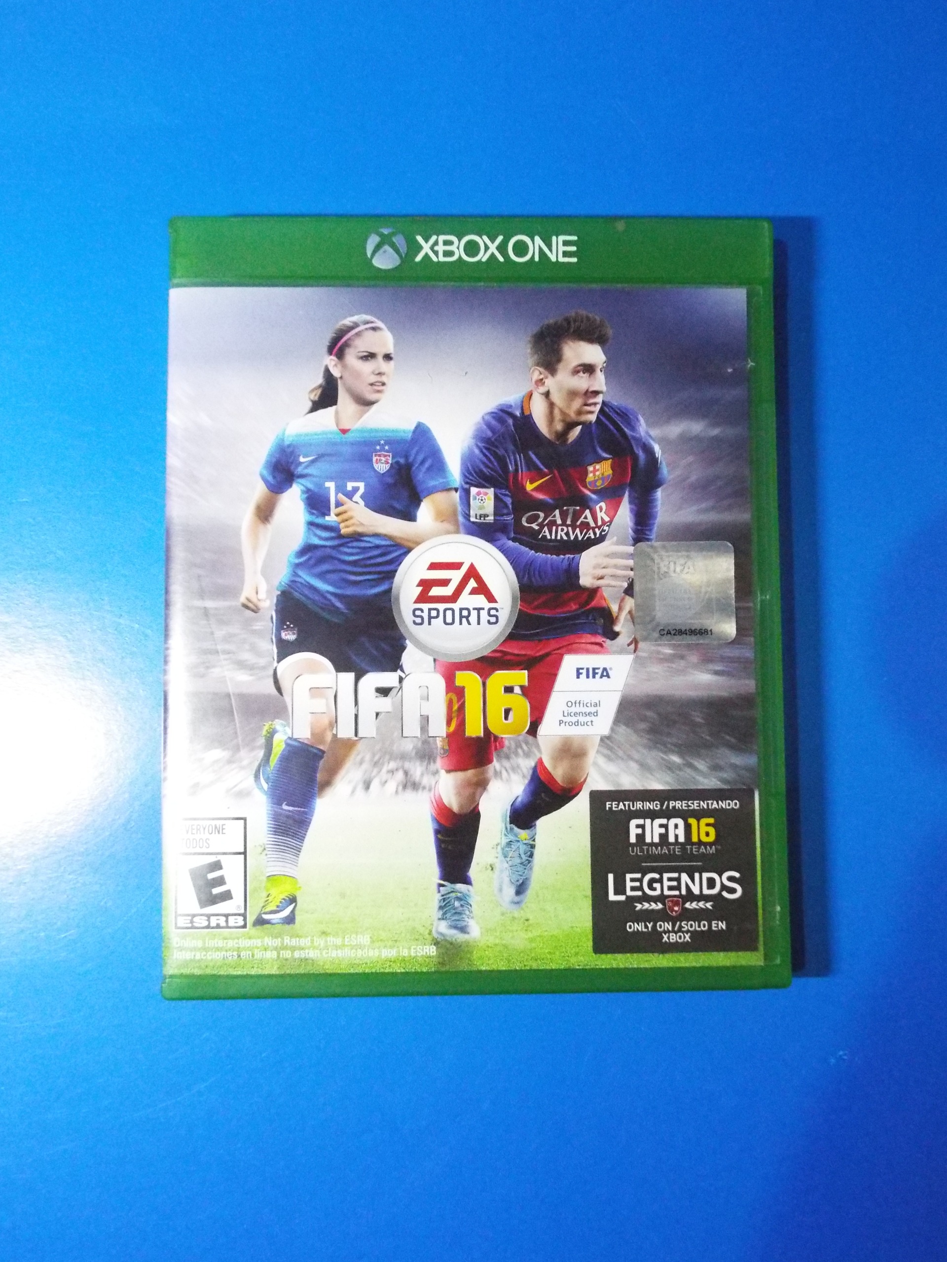 بازی اورجینال FIFA 16 XBOX ONE