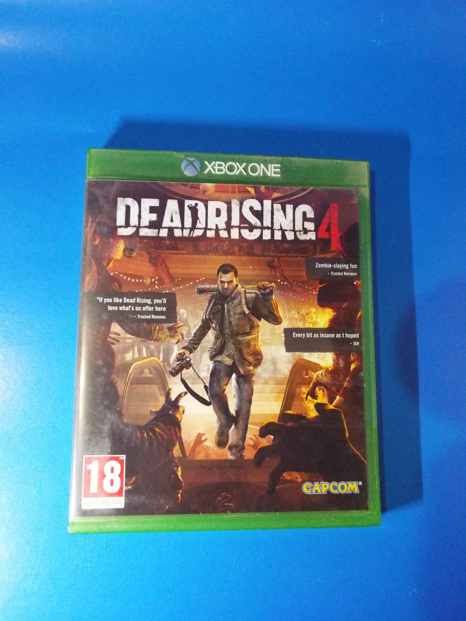 بازی اورجینال DEADRISING 4 XBOX ONE