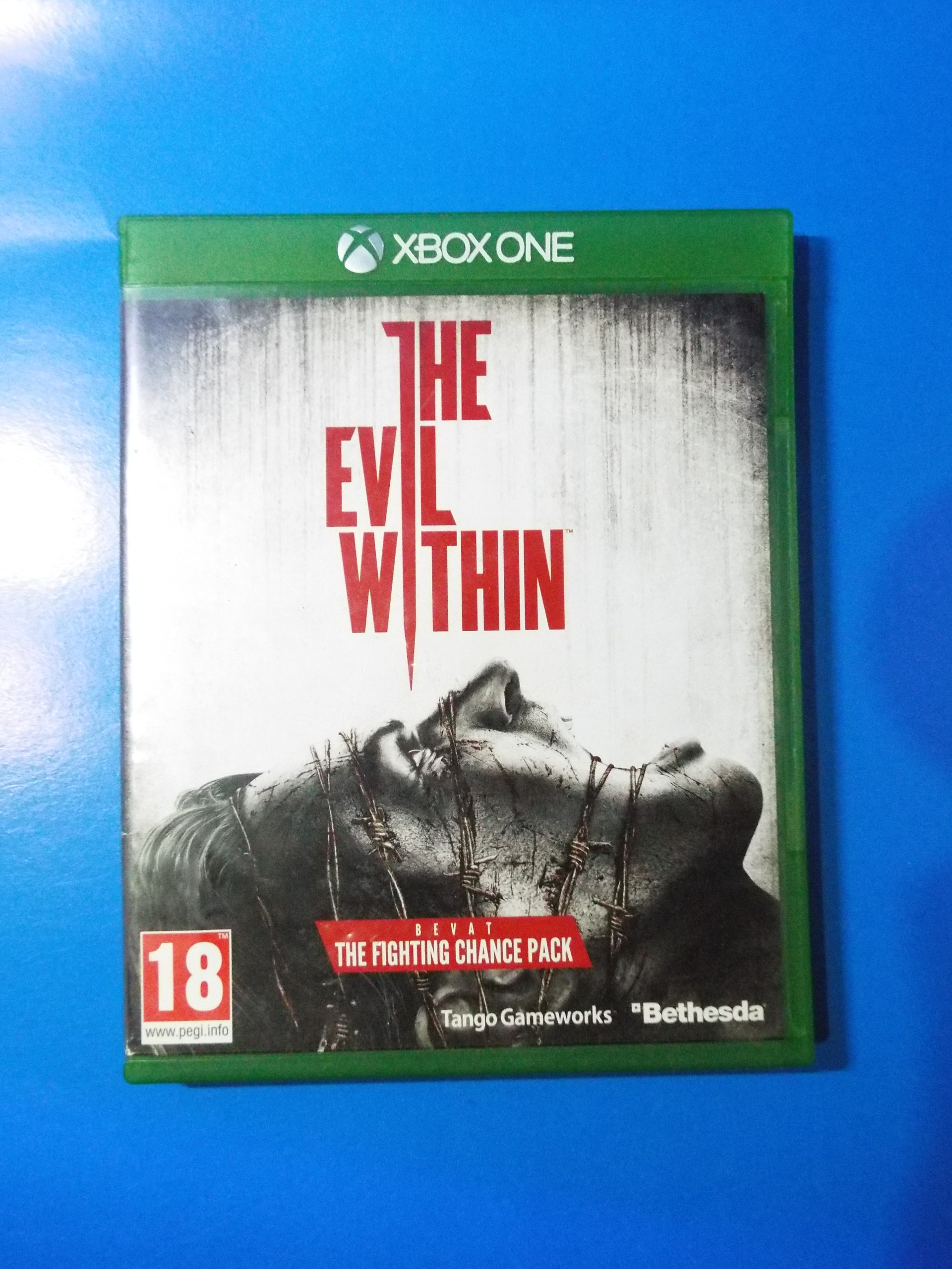 بازی اورجینال THE EVIL WITHIN XBOX ONE