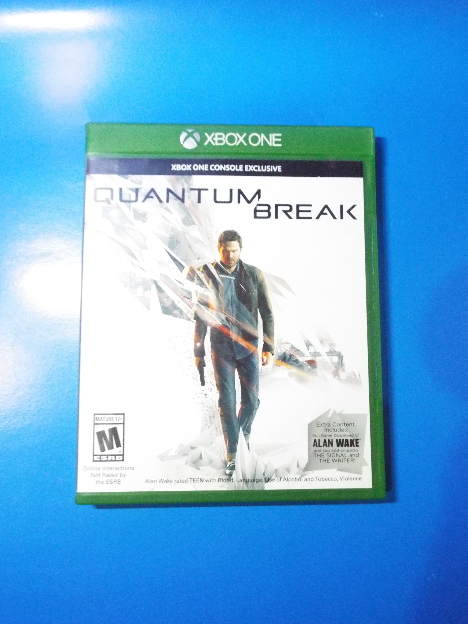 بازی اورجینال Quantum Break XBOX ONE