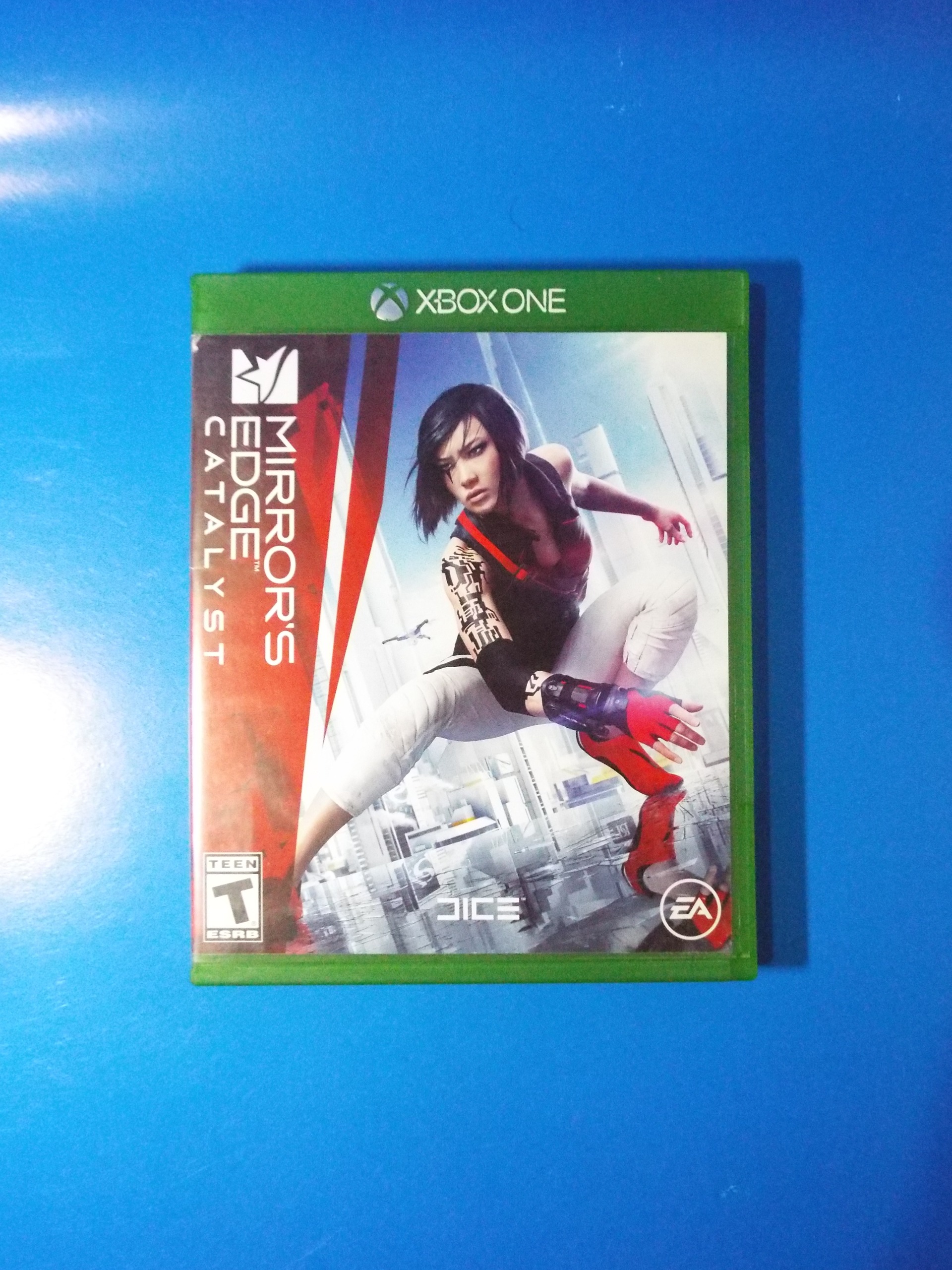 بازی اورجینال MIRRORS EDGE CATALYST