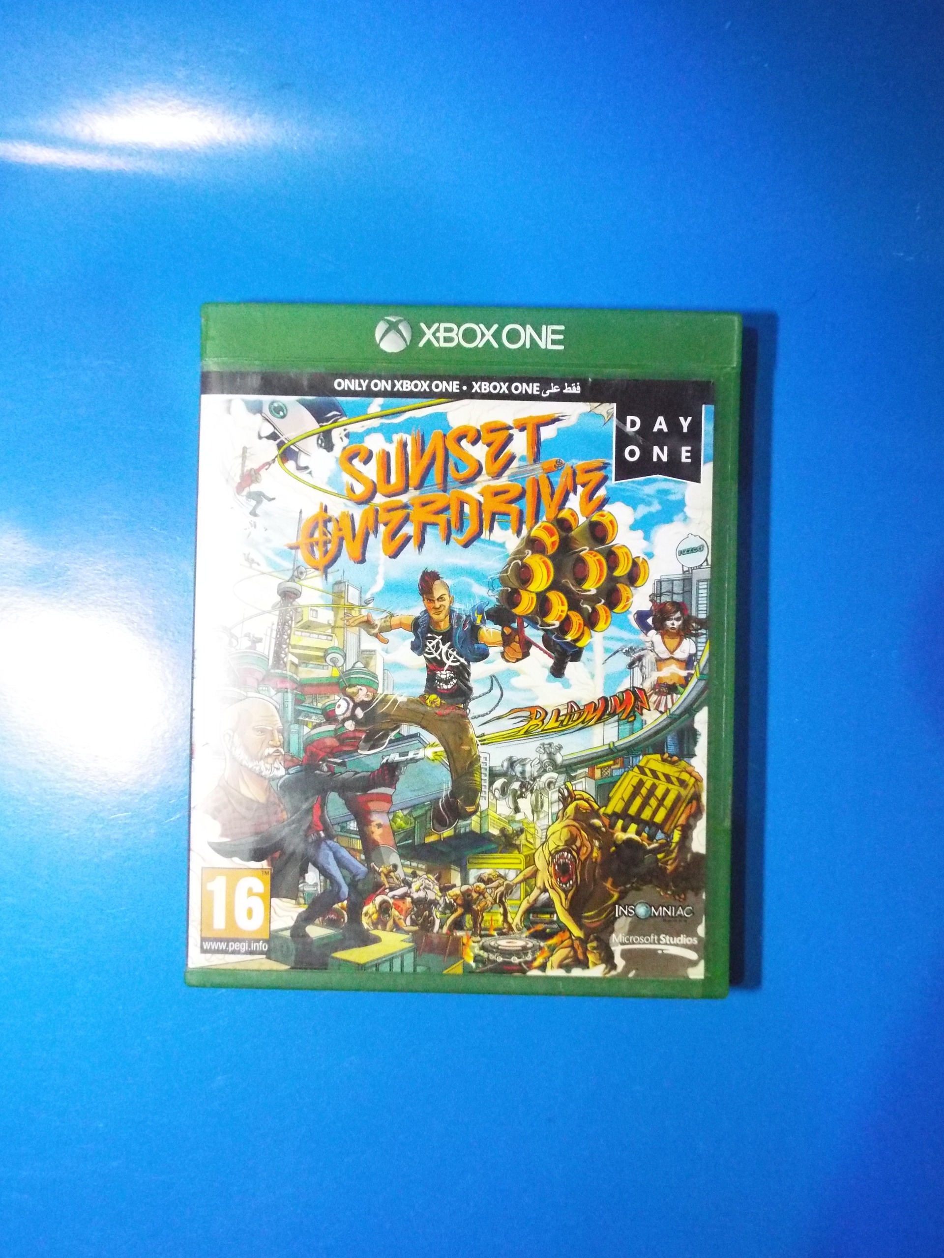 بازی اورجینال SUNSET OVERDRIVE XBOX ONE