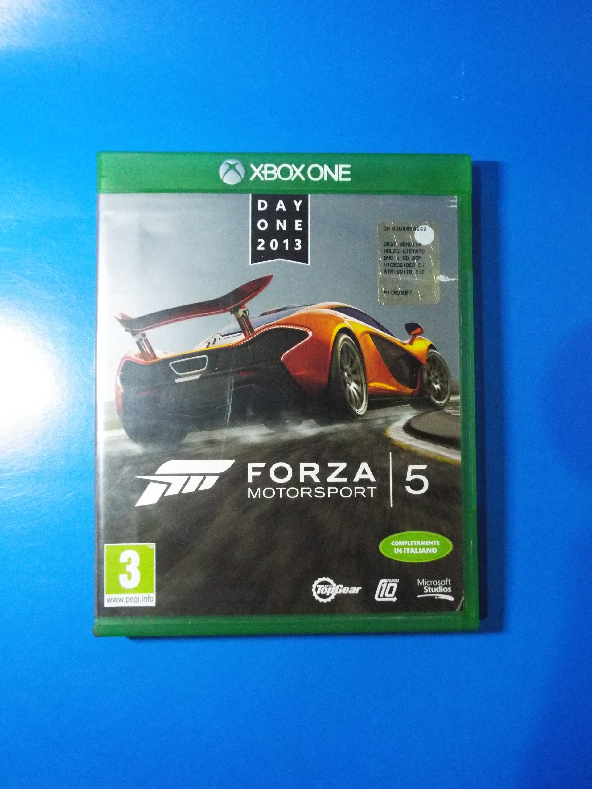 بازی اورجینال FORZA MOTORSPORT 5