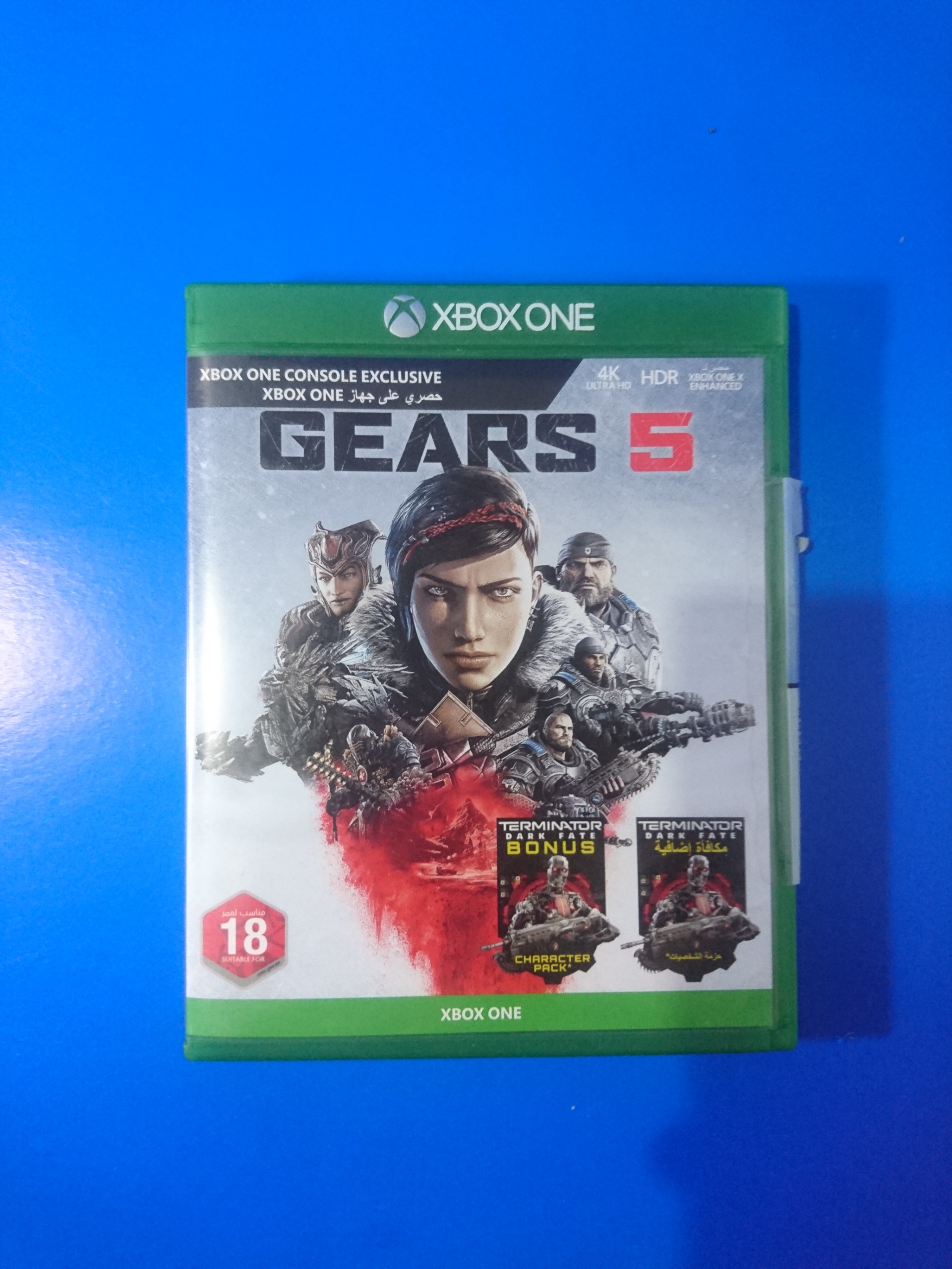 بازی اورجینال GEARS OF WAR 5