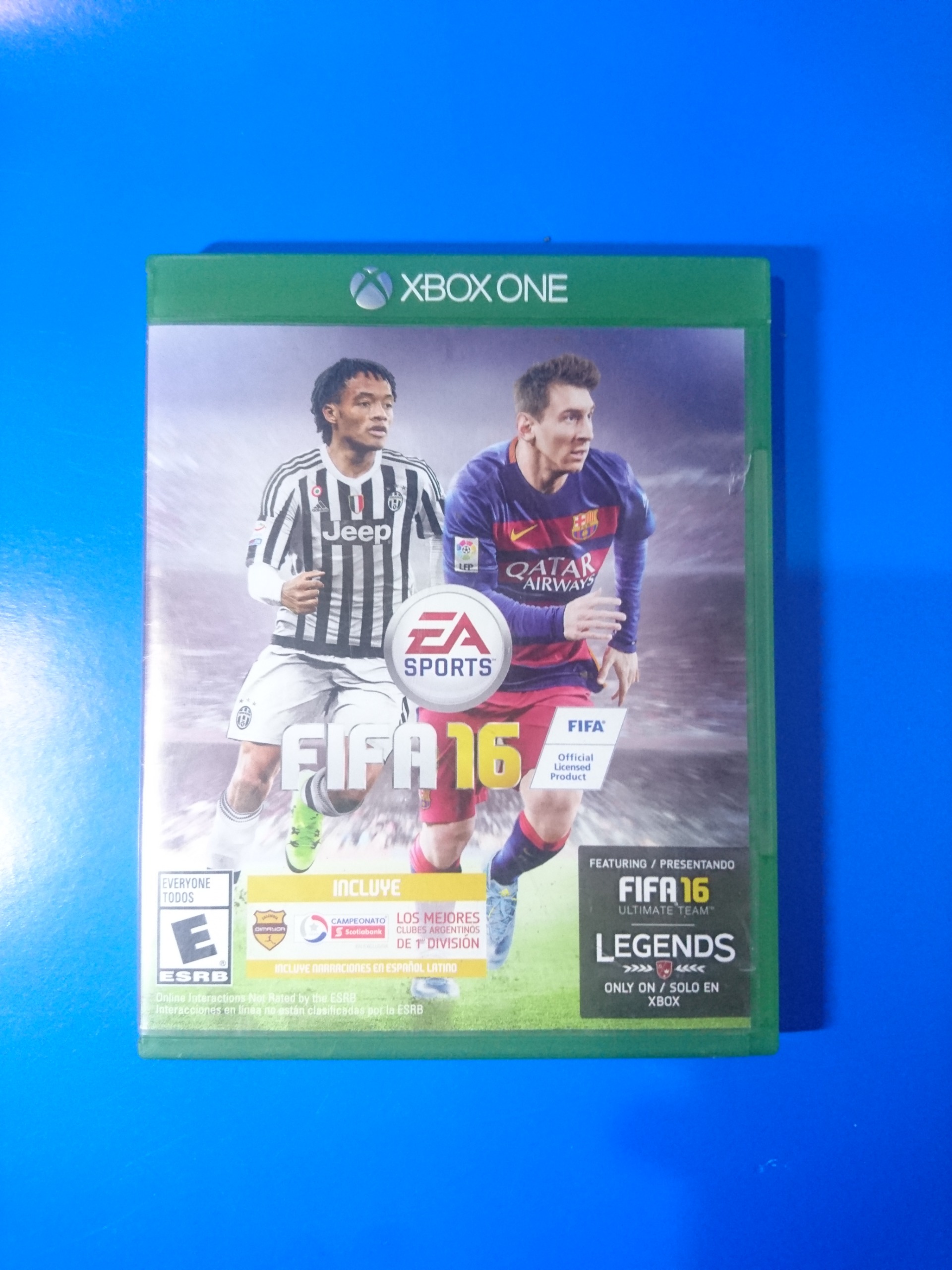 بازی اورجینال FIFA 16 XBOX ONE