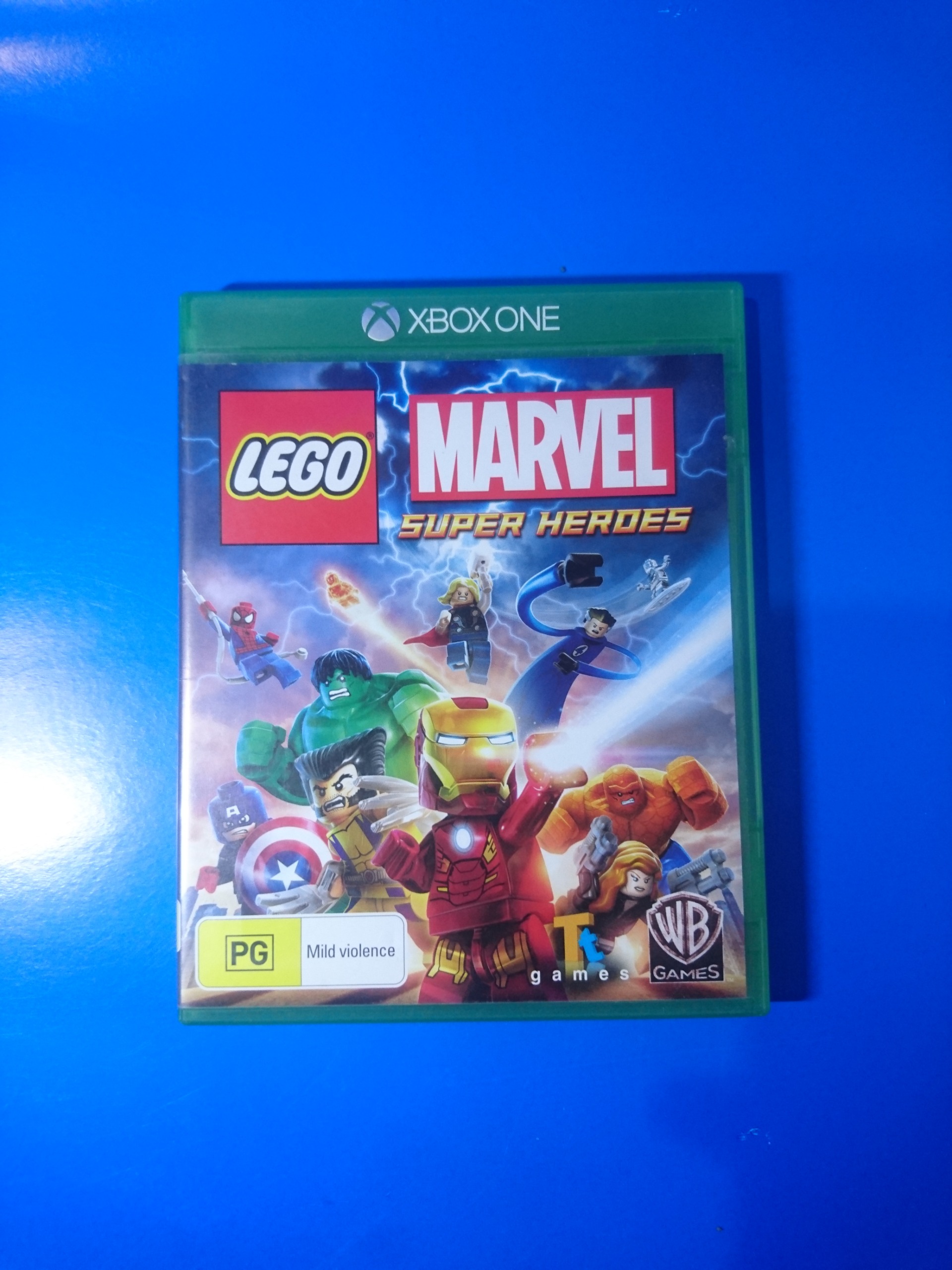 بازی اورجینال LEGO MARVEL SUPER HEROES