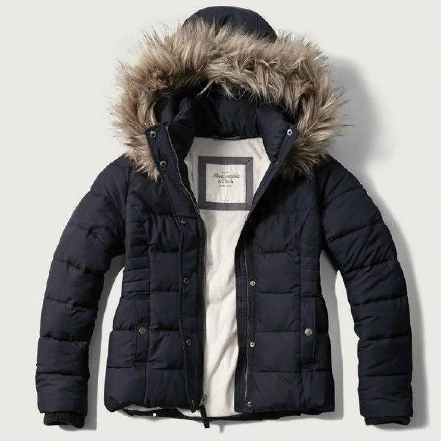 کاپشن کوتاه Abercrombie  Fitch