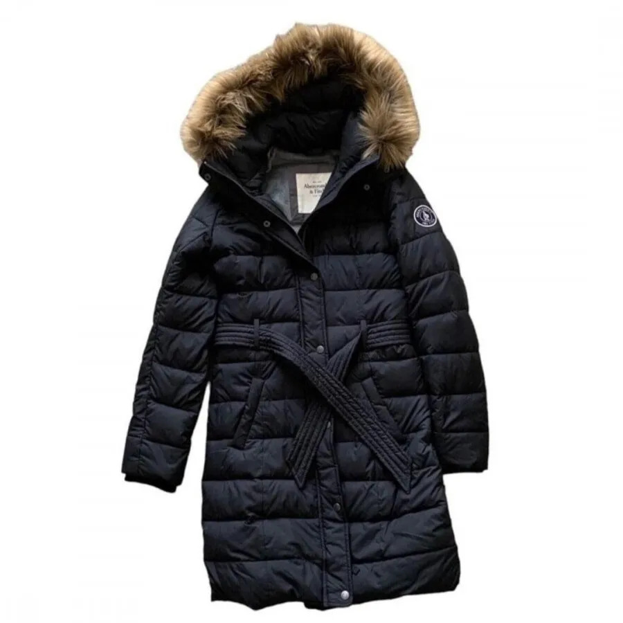 کاپشن بلند Abercrombie  Fitch