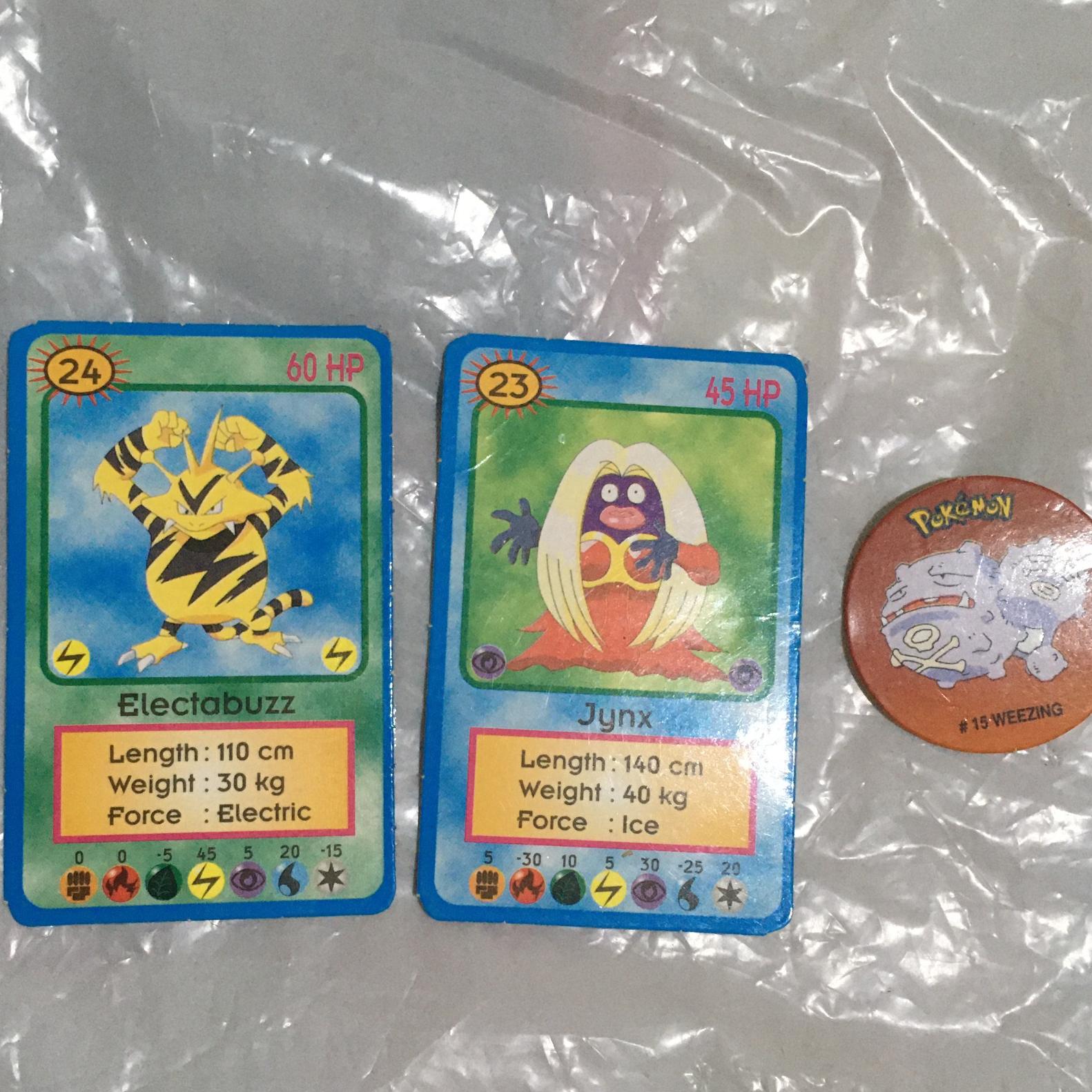 کارت بازی پوکمون دهه 2000