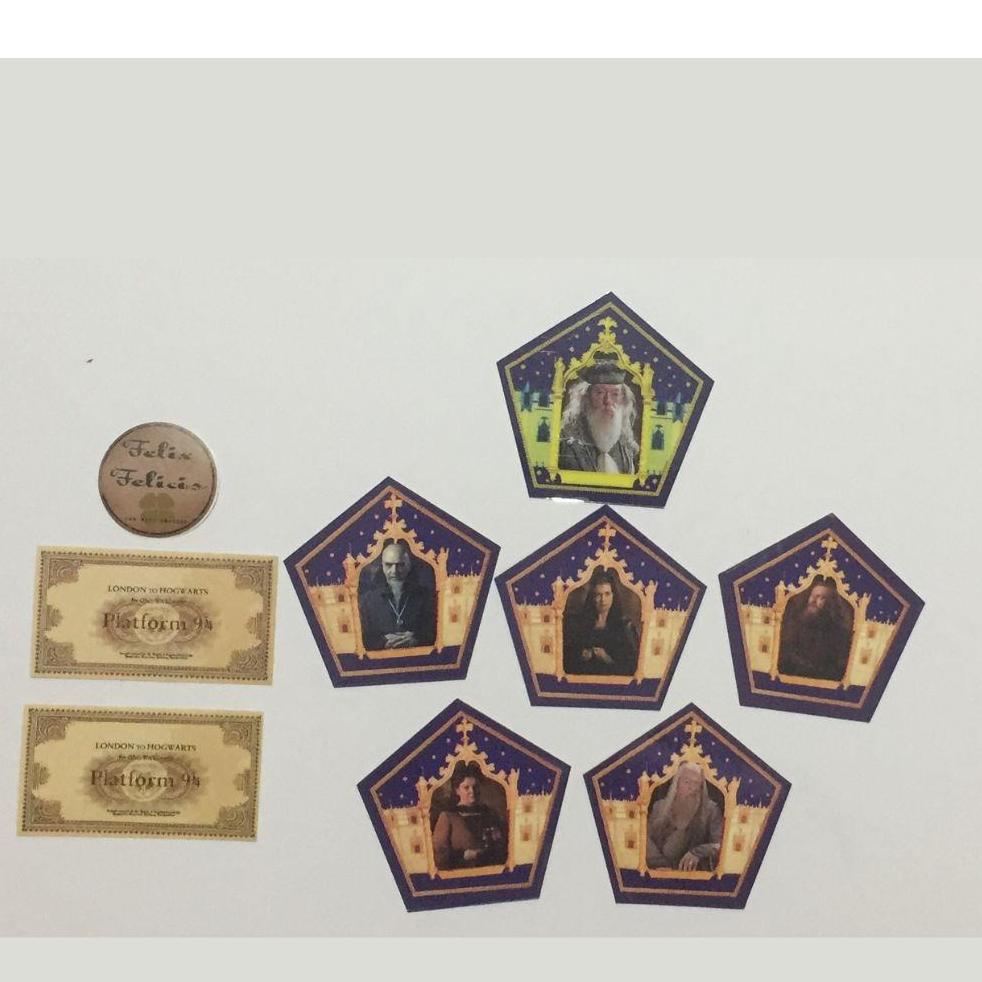 مجموعه ی بوک مارک Harry Potter