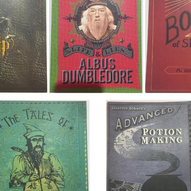 مجموعه ی دفتر های Harry Potter