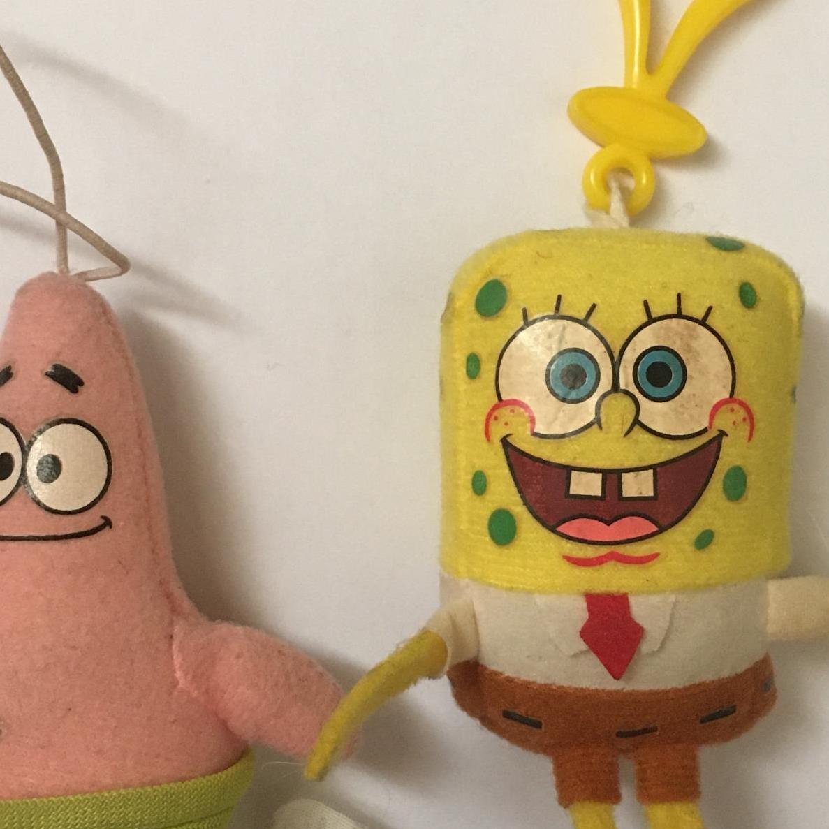 جاکلیدی اورجینال باب اسفنجی و پاتریک (Nickelodeon)