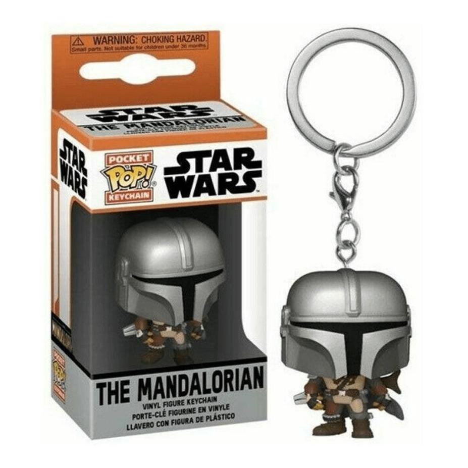 جاکلیدی اورجینال فانکو پاپ Mandalorian