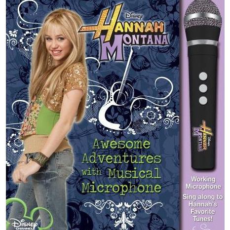 میکروفون اورجینال دیزنی Hannah Montana
