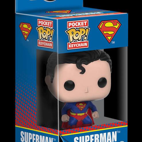 جاکلیدی اورجینال فانکو پاپ Superman