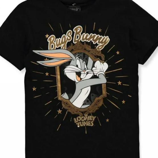 تیشرت مشکی باگزبانی اورجینال