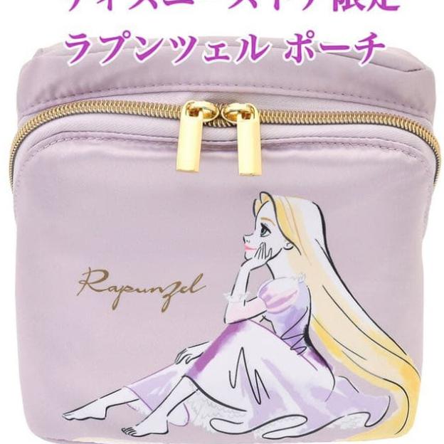 کیف لوازم آرایش اورجینال Tangled دیزنی شاپ ژاپن