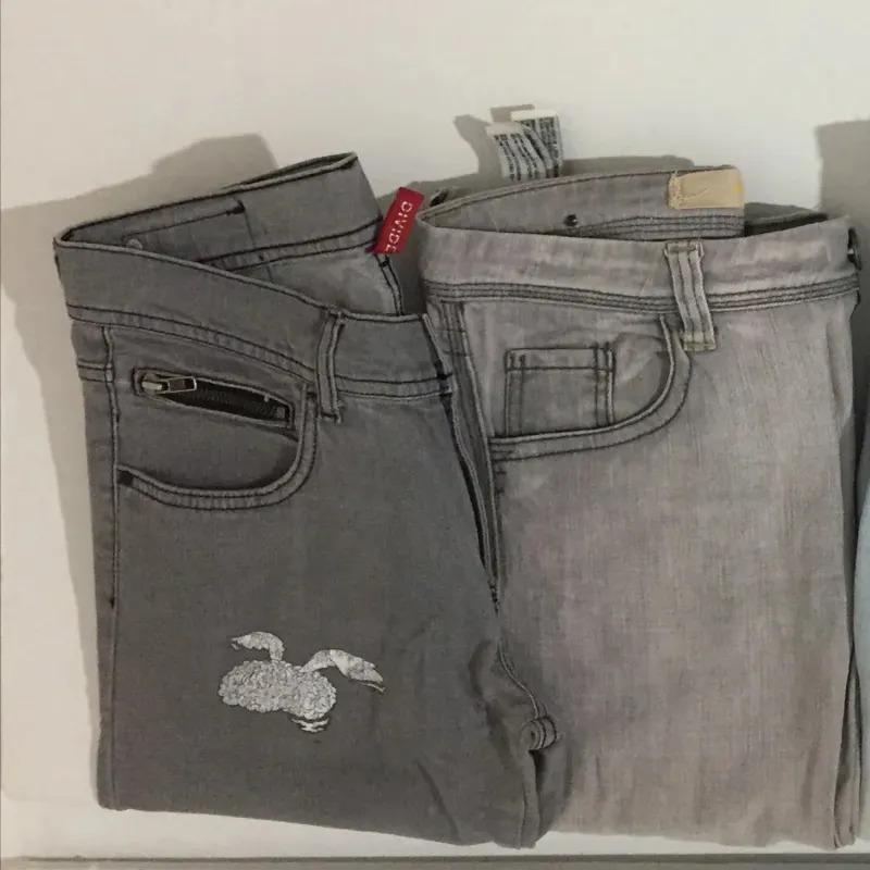 4 عدد شلوار جین زنانه خارجی