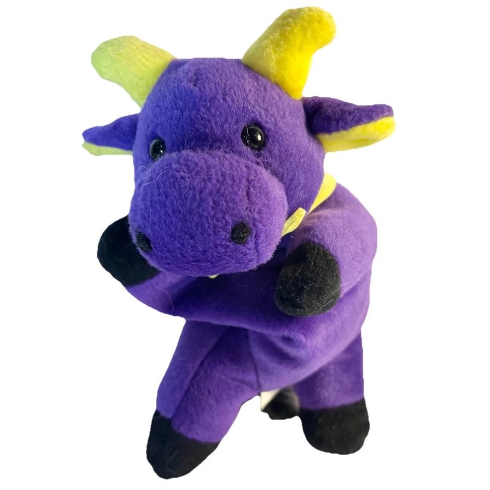 عروسک خارجی گاو بنفش ARTHROTEC