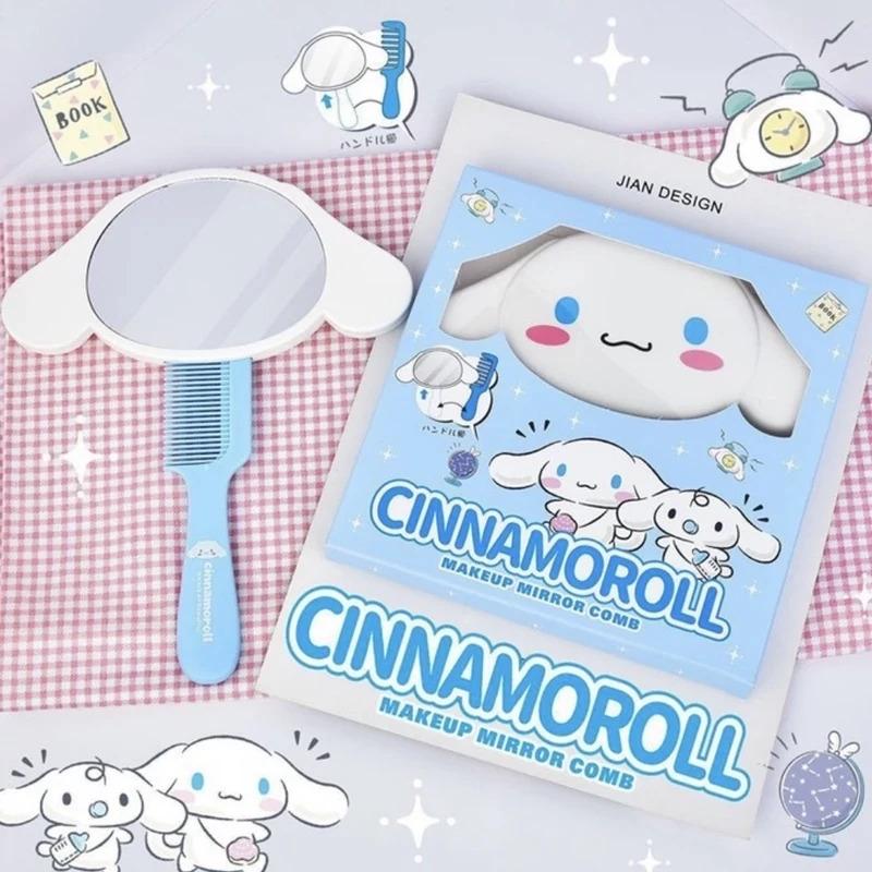 ست شانه و آینه آرایشی سینامورول Cinnamoroll