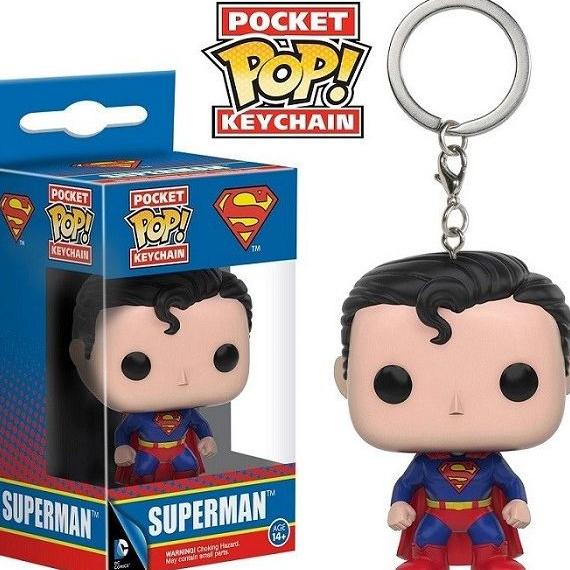 جاکلیدی اورجینال فانکو پاپ Superman