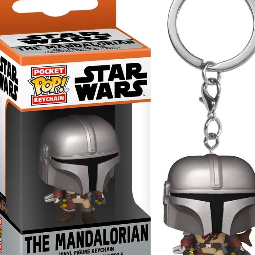 جاکلیدی اورجینال فانکو پاپ Mandalorian
