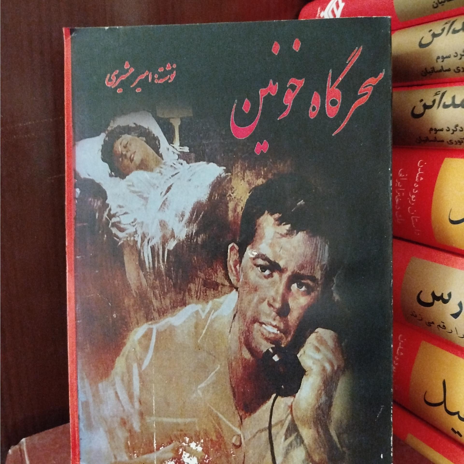 سحرگاه خونین ،امیر عشیری