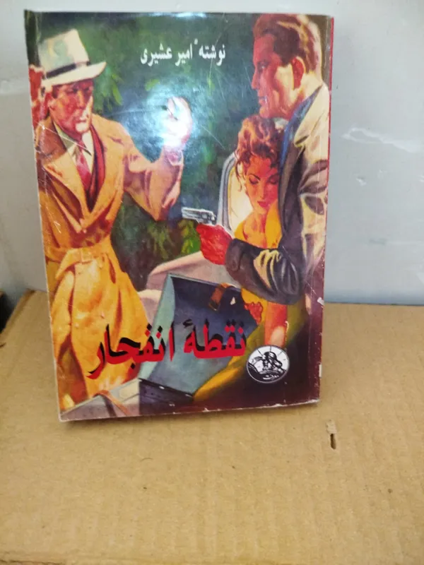 نقطه انجار امیر عشیری
