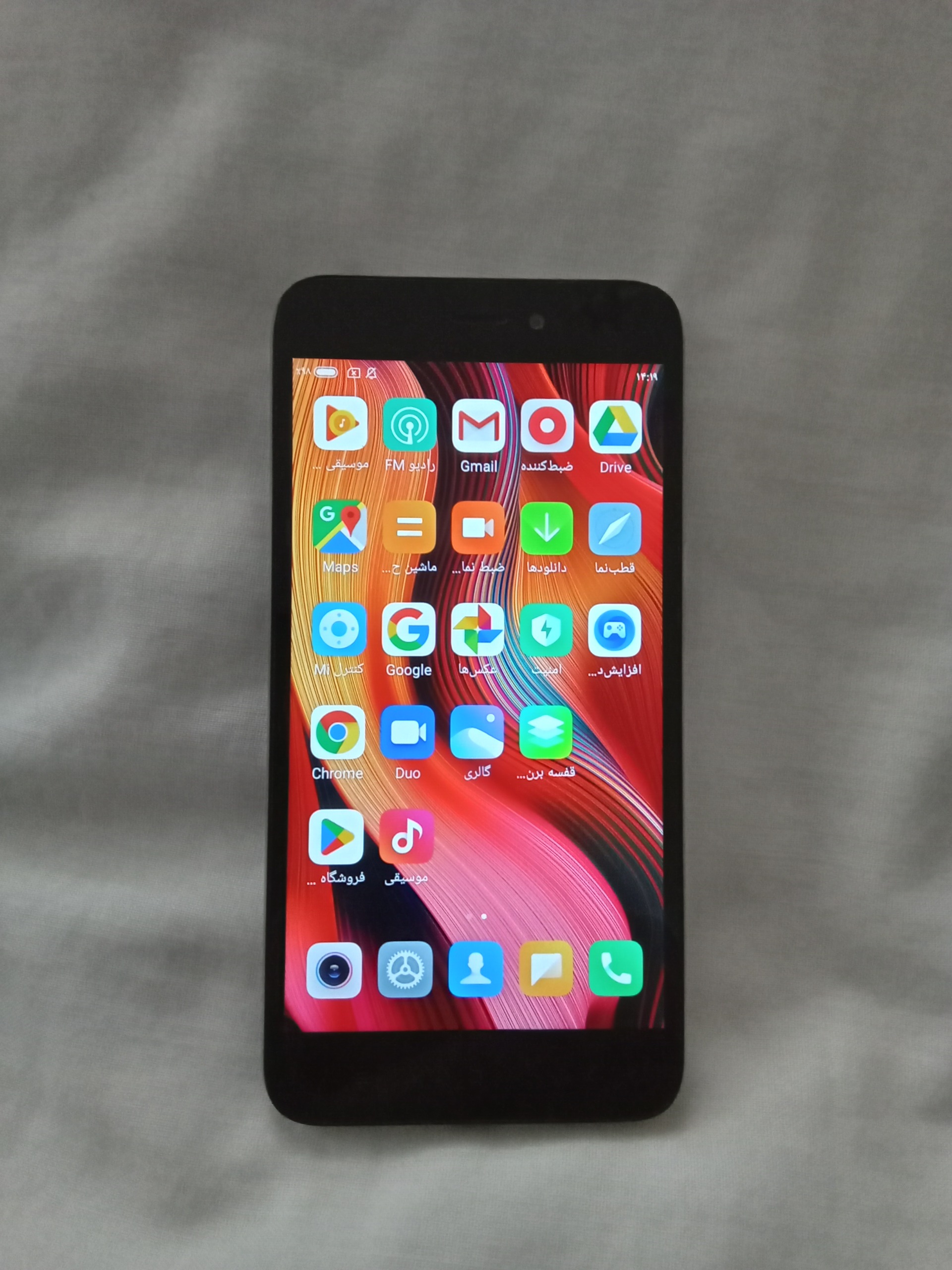 گوشی موبایل شیائومی تمیزدرحدنو