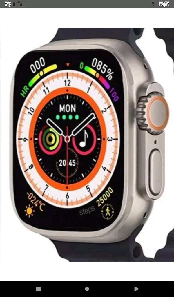 ساعت هوشمندUoltra.pro OS8فشارخون اکسیژن خون