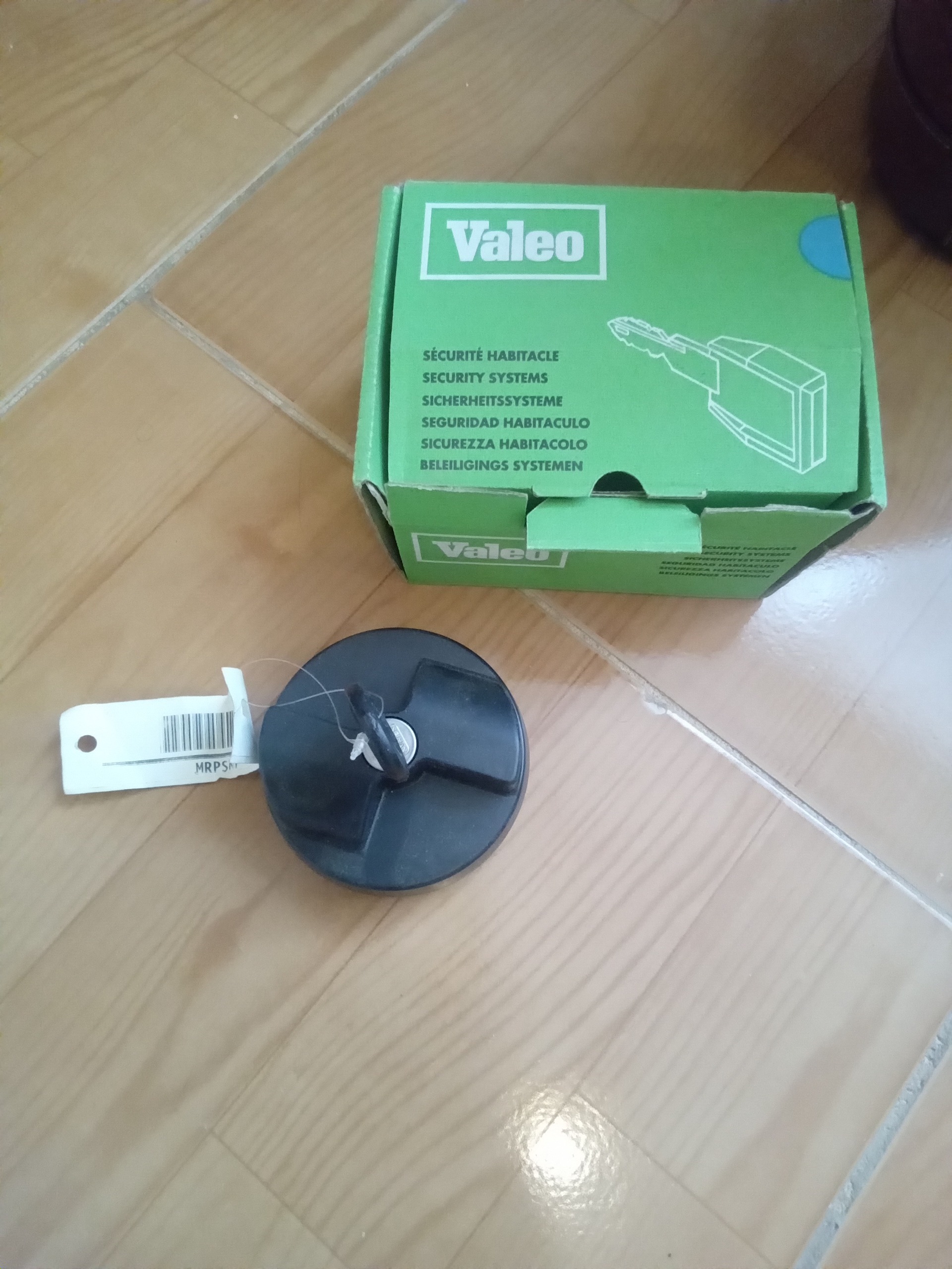 درب باک کلیدخور والئو_valeo