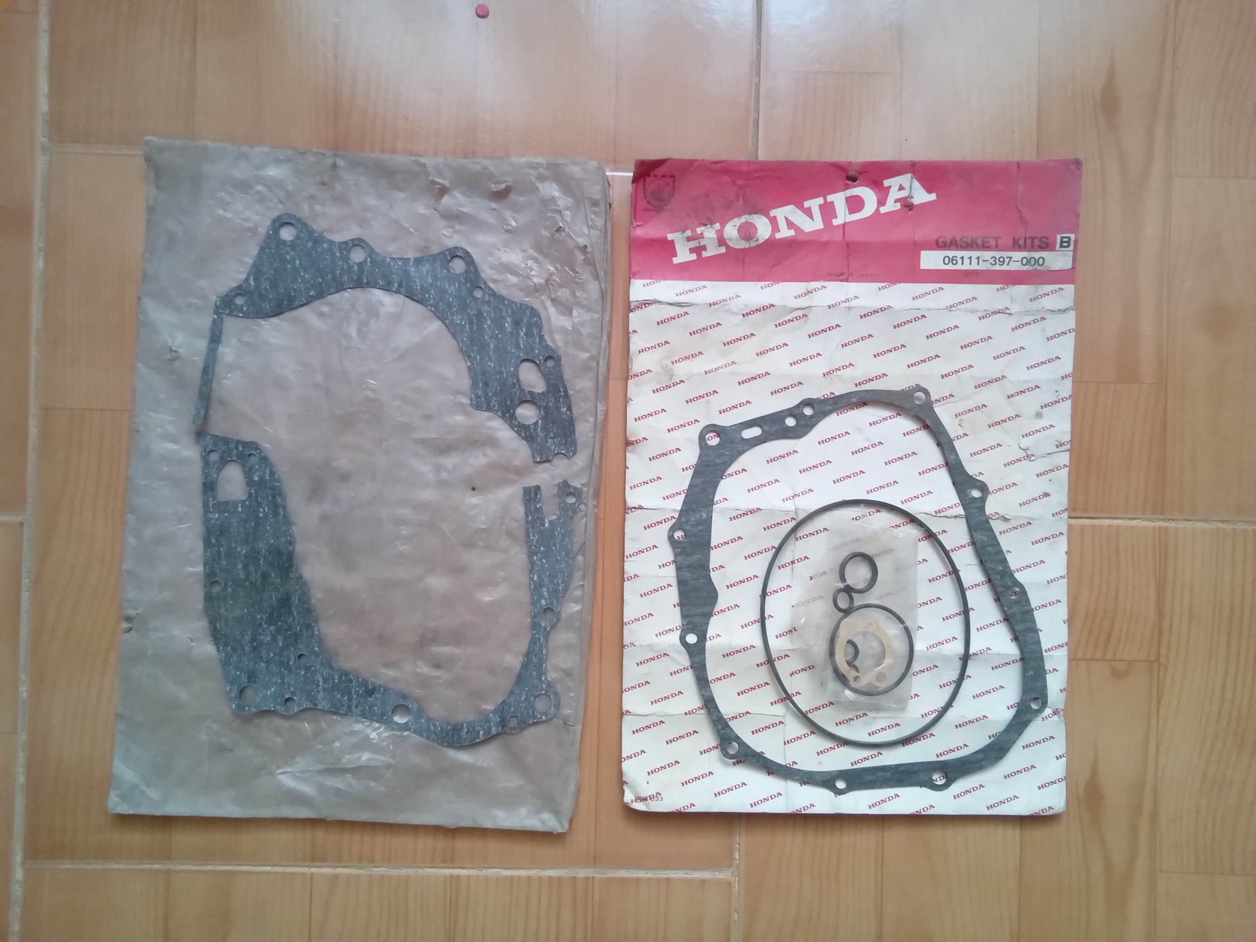 یک بسته واشربندی هوندا_honda