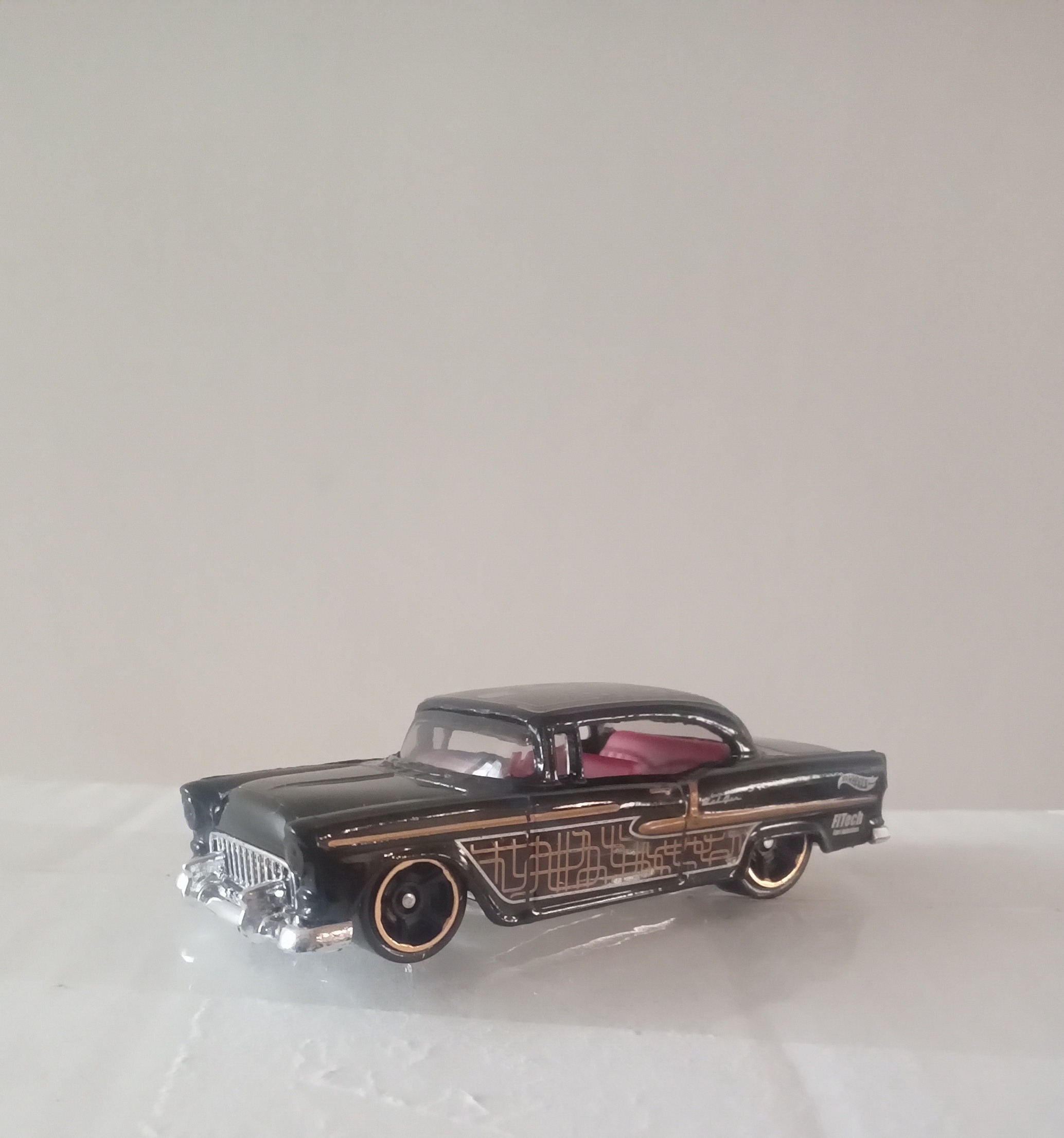 ماکت هاتویلز شوی 55_hotwheels chevy 55