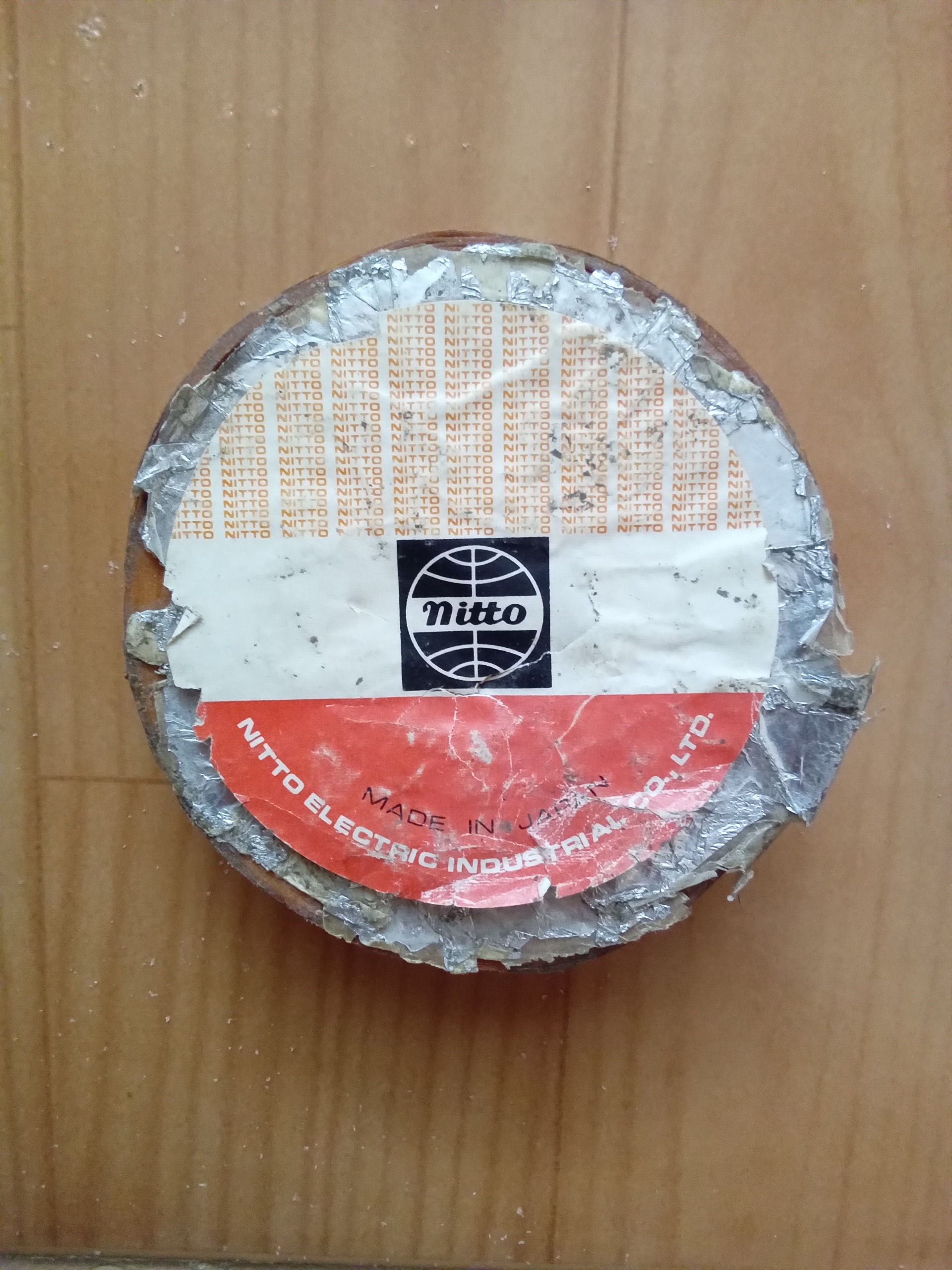 نوار قدیمی mitto_با نوشته ی made in japan