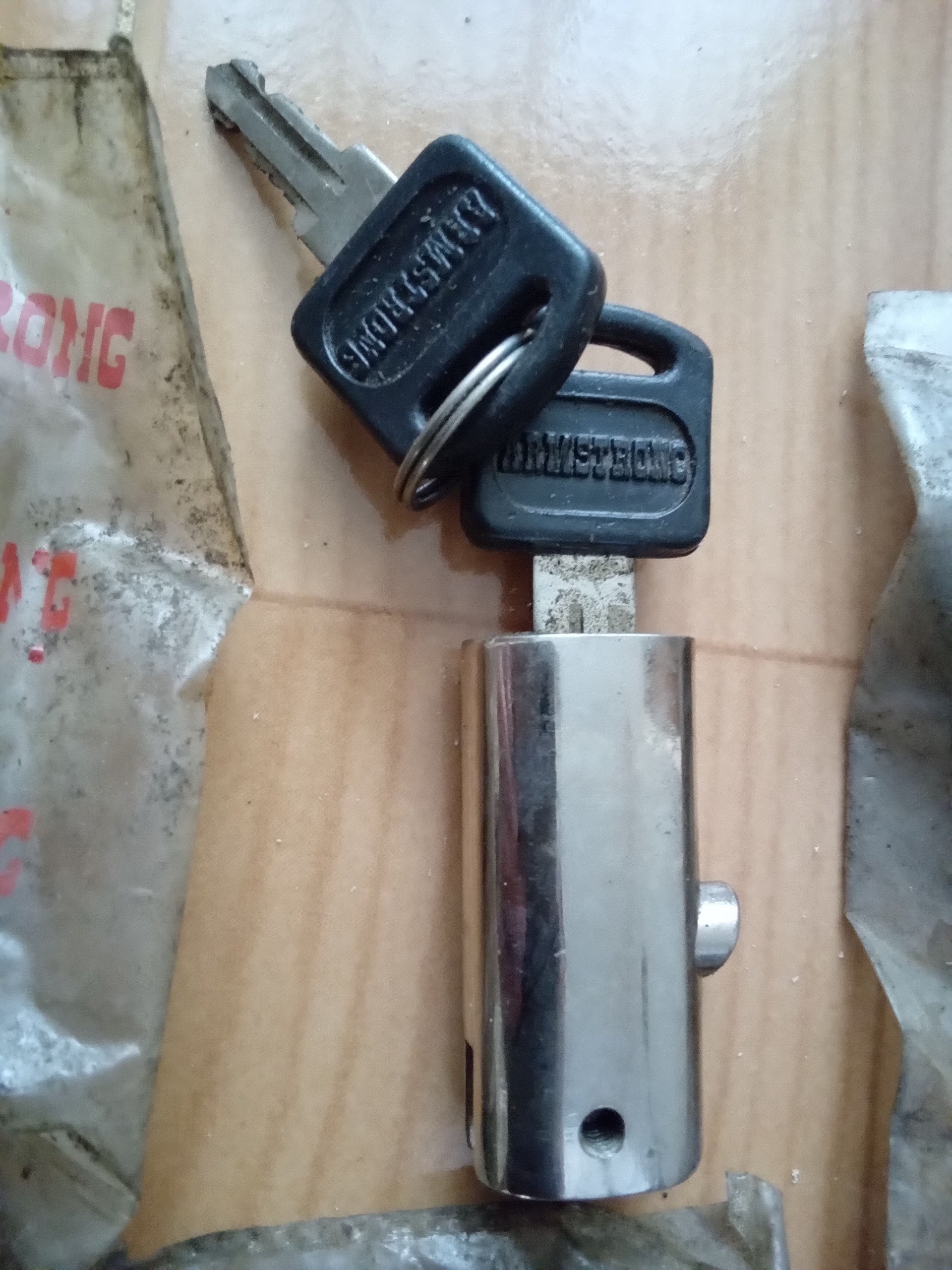 14 عدد قفل فایل ارمسترانگ_armstrang