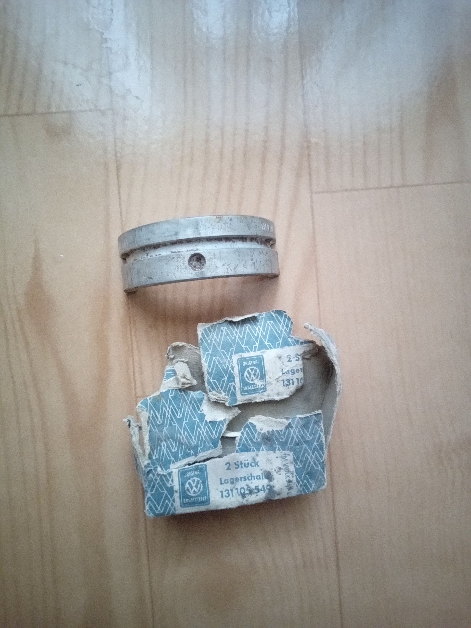 قطعه قدیمی فولکس