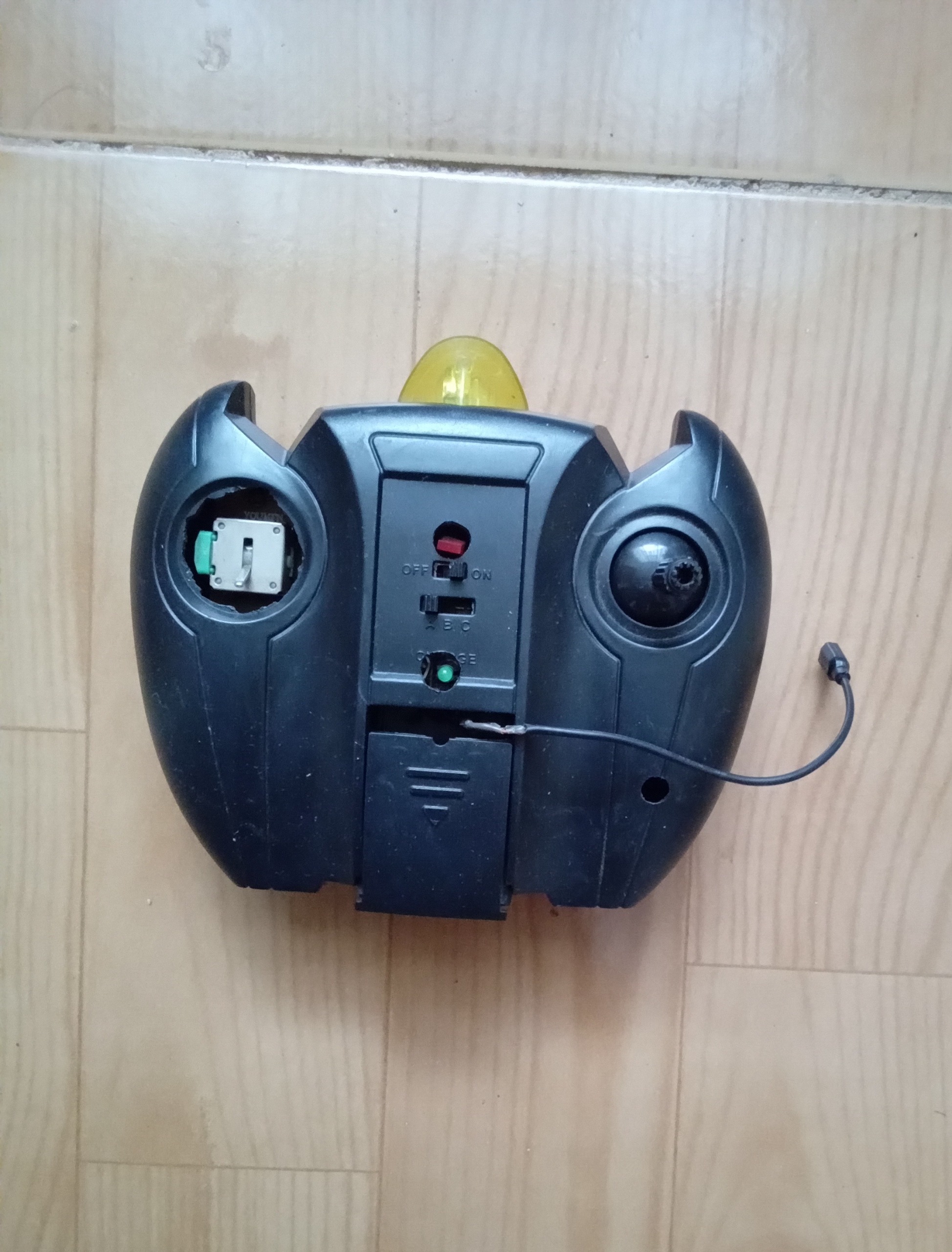 رادیو کنترل اوراقی