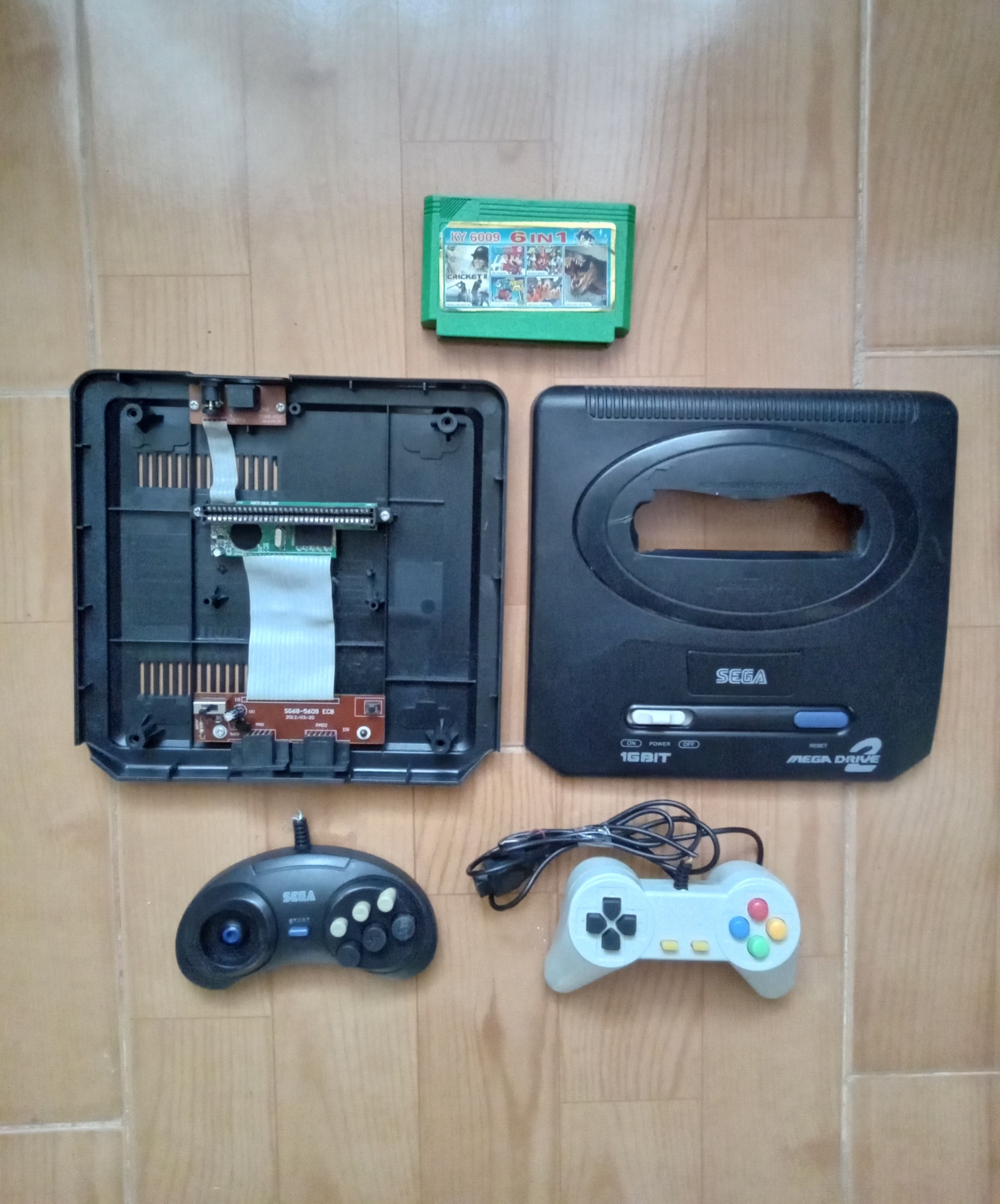 لوازم کنسول بازی اوراقی_سگا_میکرو و